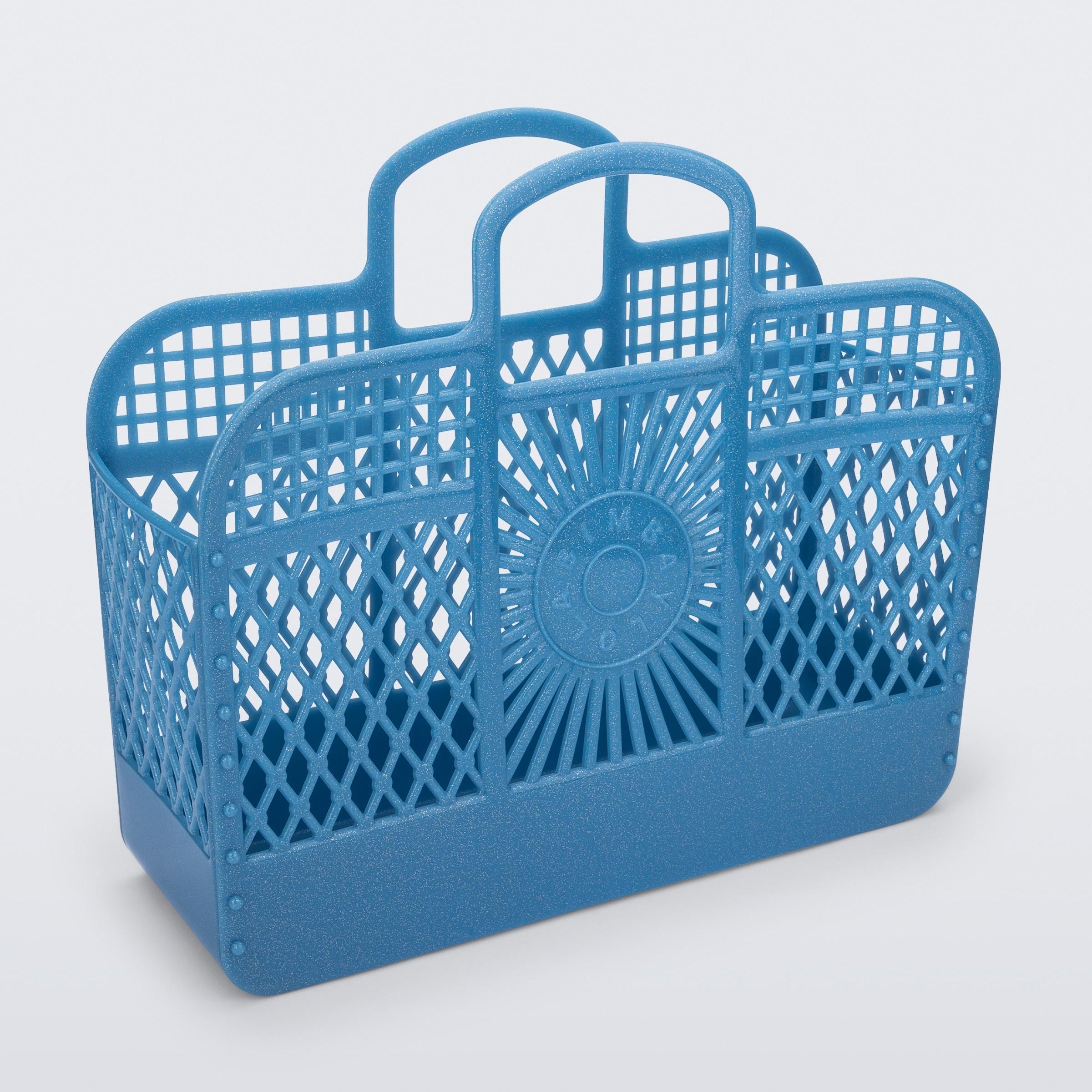 Melissa Bag + Bimba Y Lola Glitter Blue Torba Damska Niebieska Brokat