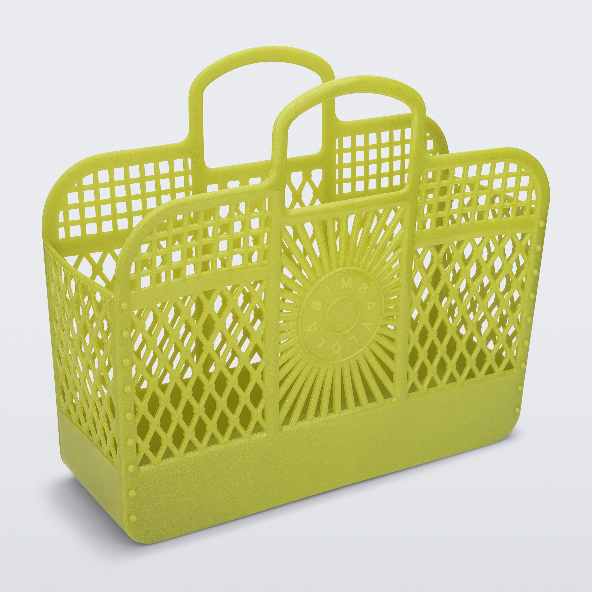 Melissa Bag + Bimba Y Lola Glitter Green Torba Damska Zielona Brokat