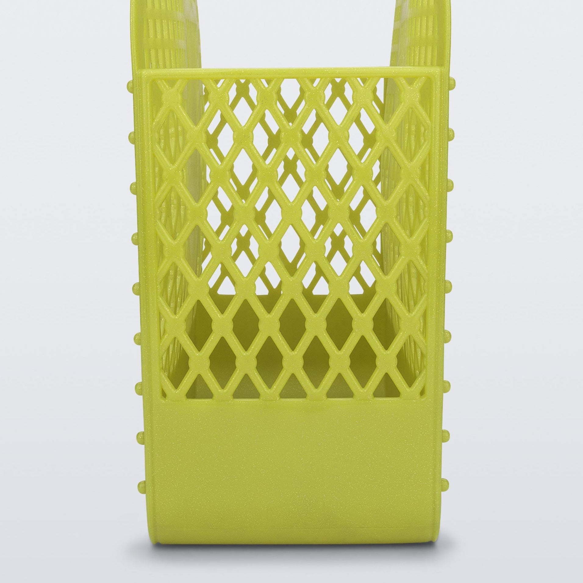 Melissa Bag + Bimba Y Lola Glitter Green Torba Damska Zielona Brokat