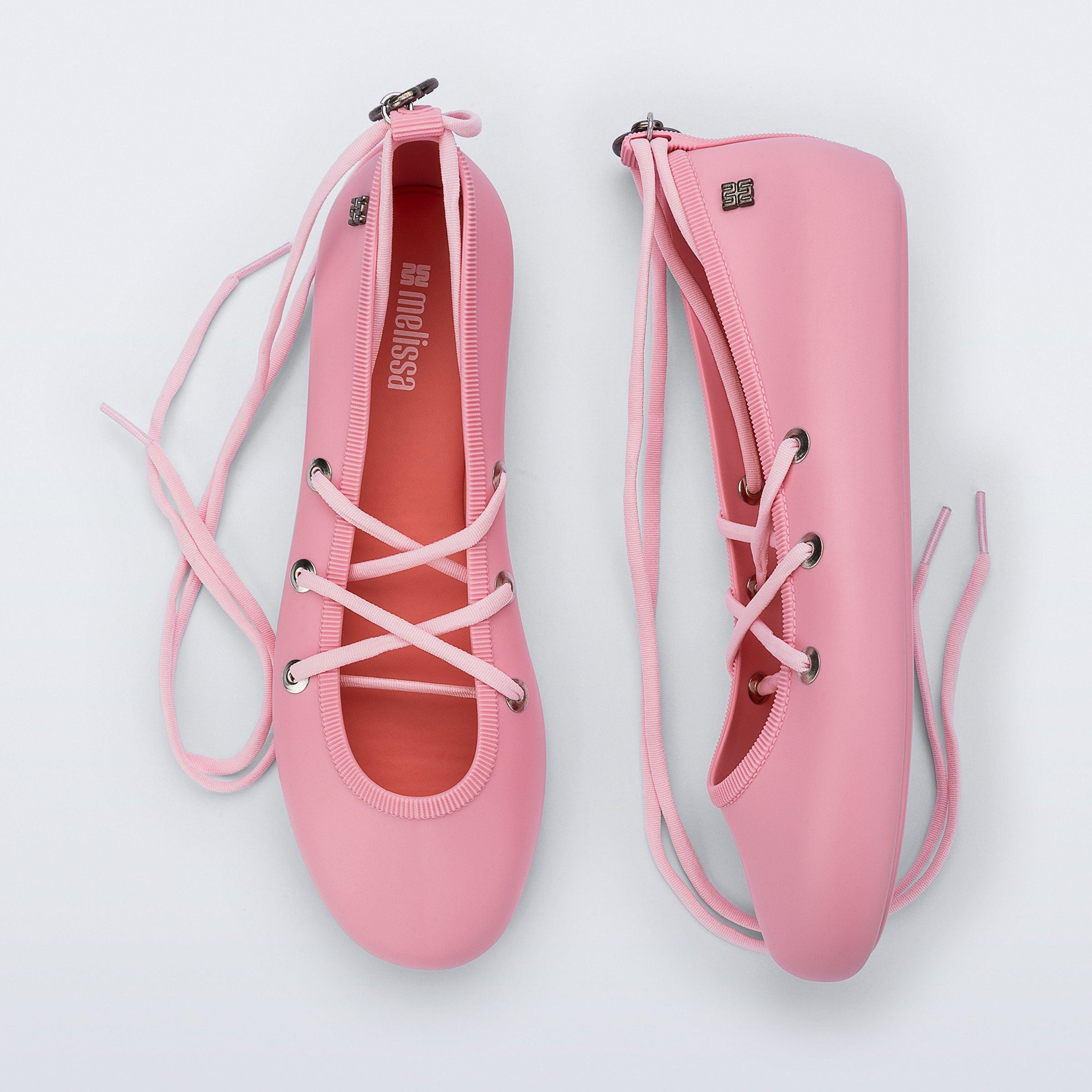 Melissa Beta AD Pink Baleriny Damskie Różowe
