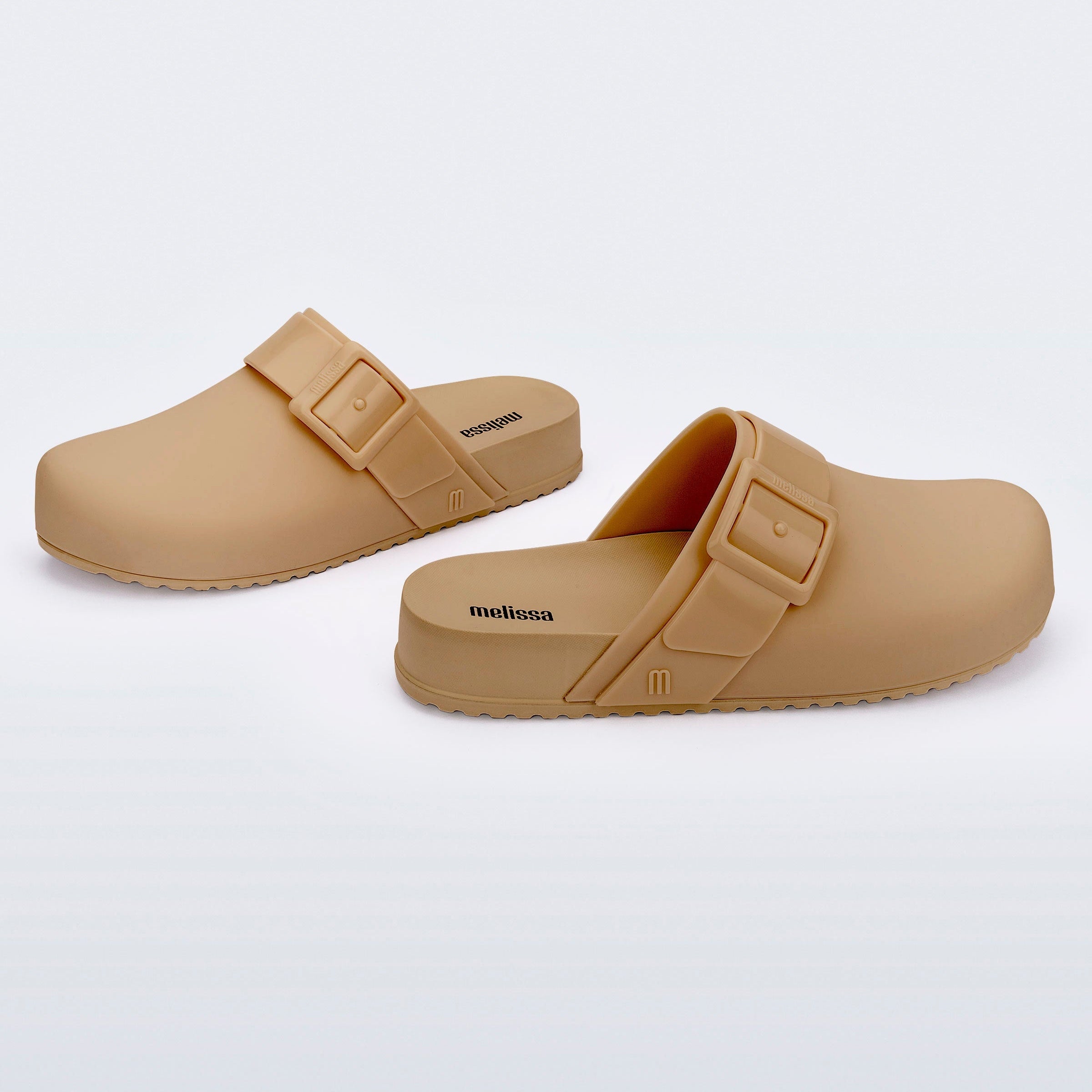 Melissa Cozy Clog AD Beige II Klapki Damskie Beżowe
