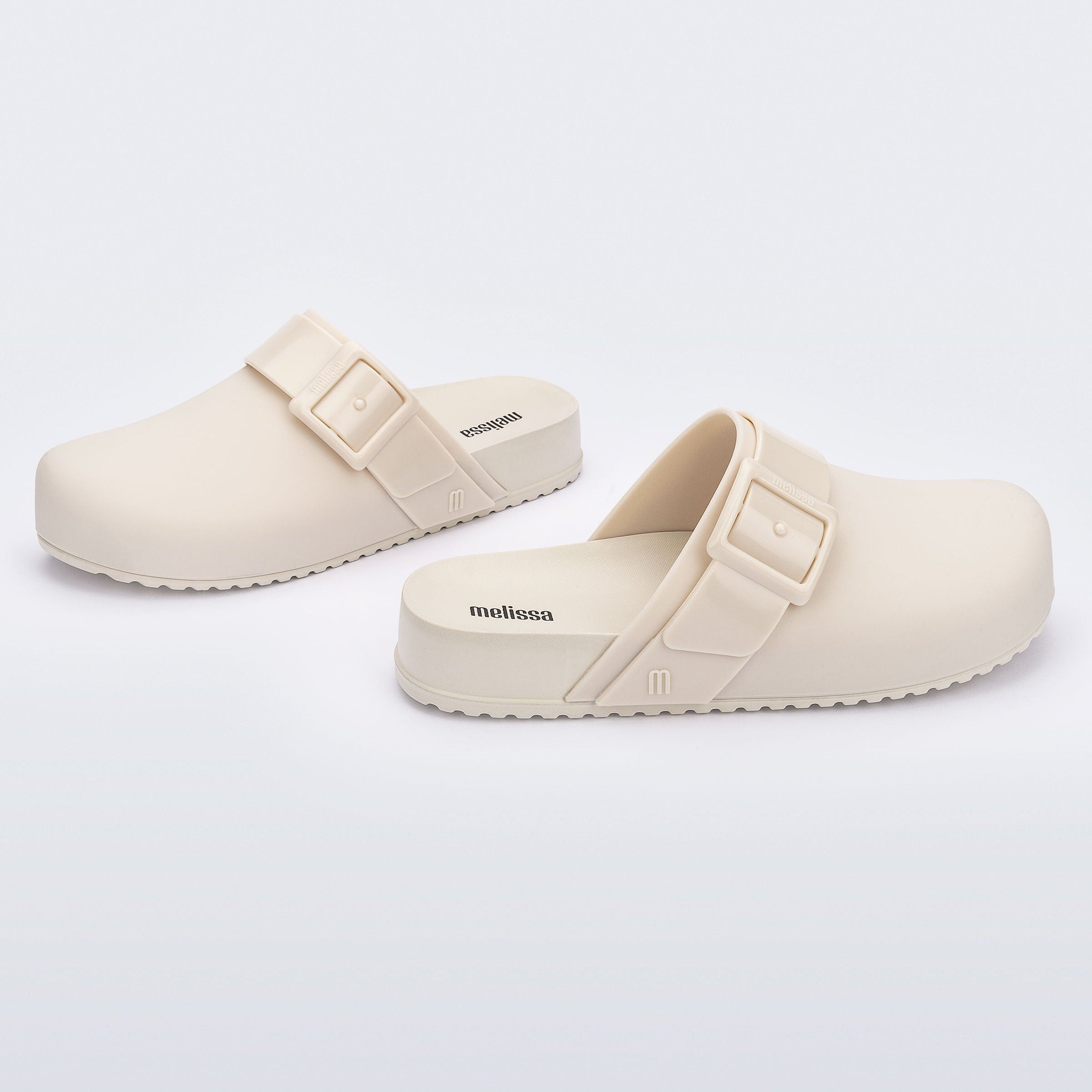Melissa Cozy Clog AD Beige Klapki Damskie Beżowe