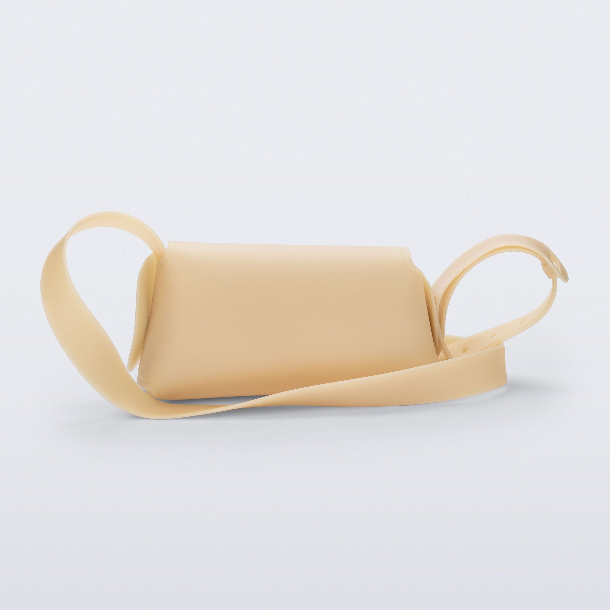 Melissa Cross Bag II Clear Beige Torebka Beżowa