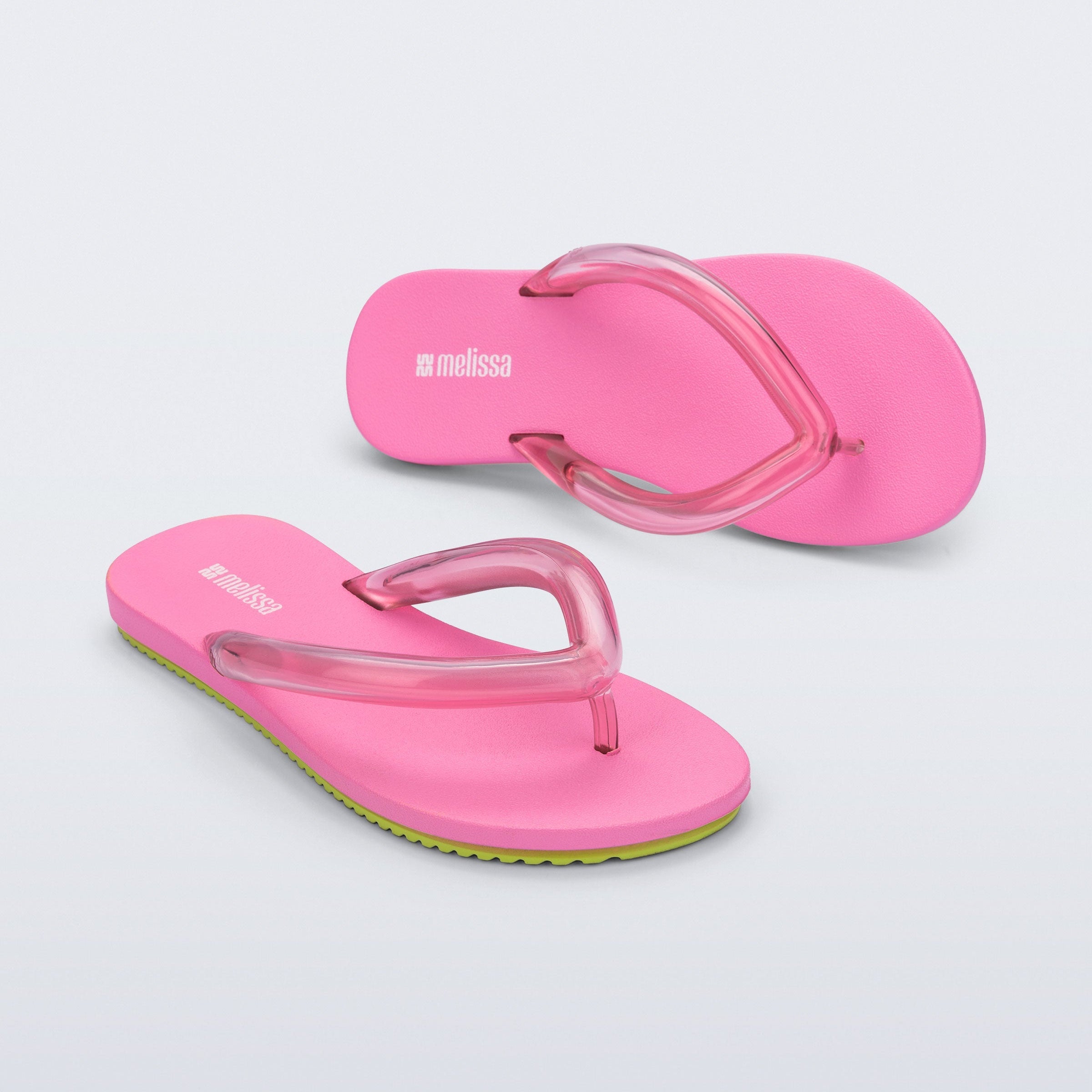 Melissa Flip Flop Airflow AD Pink Japonki Damskie Różowe