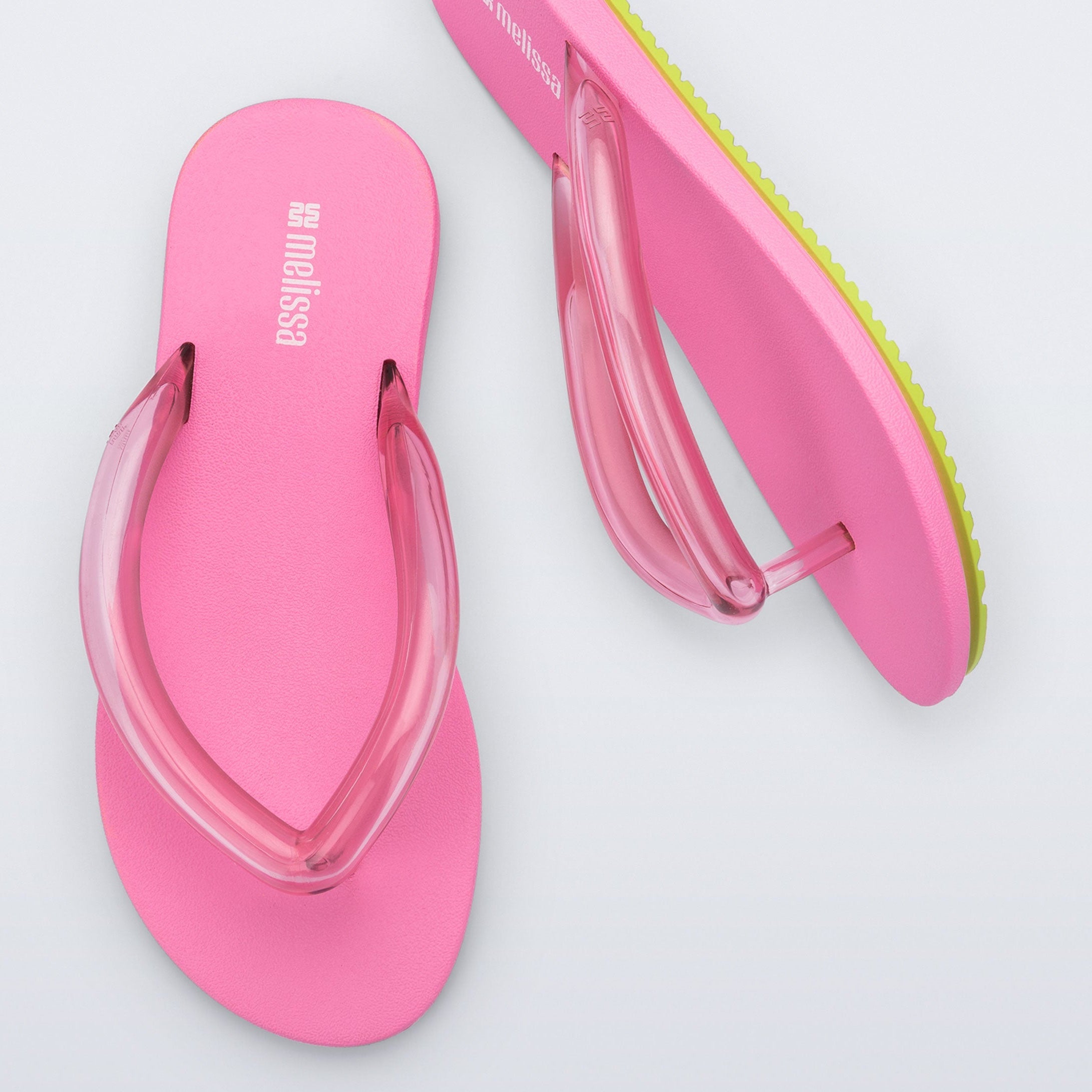 Melissa Flip Flop Airflow AD Pink Japonki Damskie Różowe
