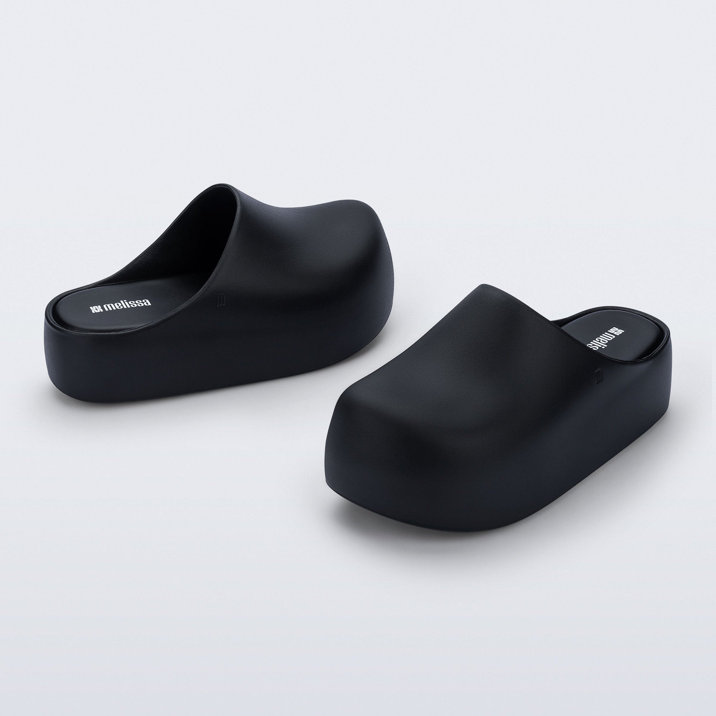 Melissa Free Clog UP Platform AD Black Klapki Damskie Czarne