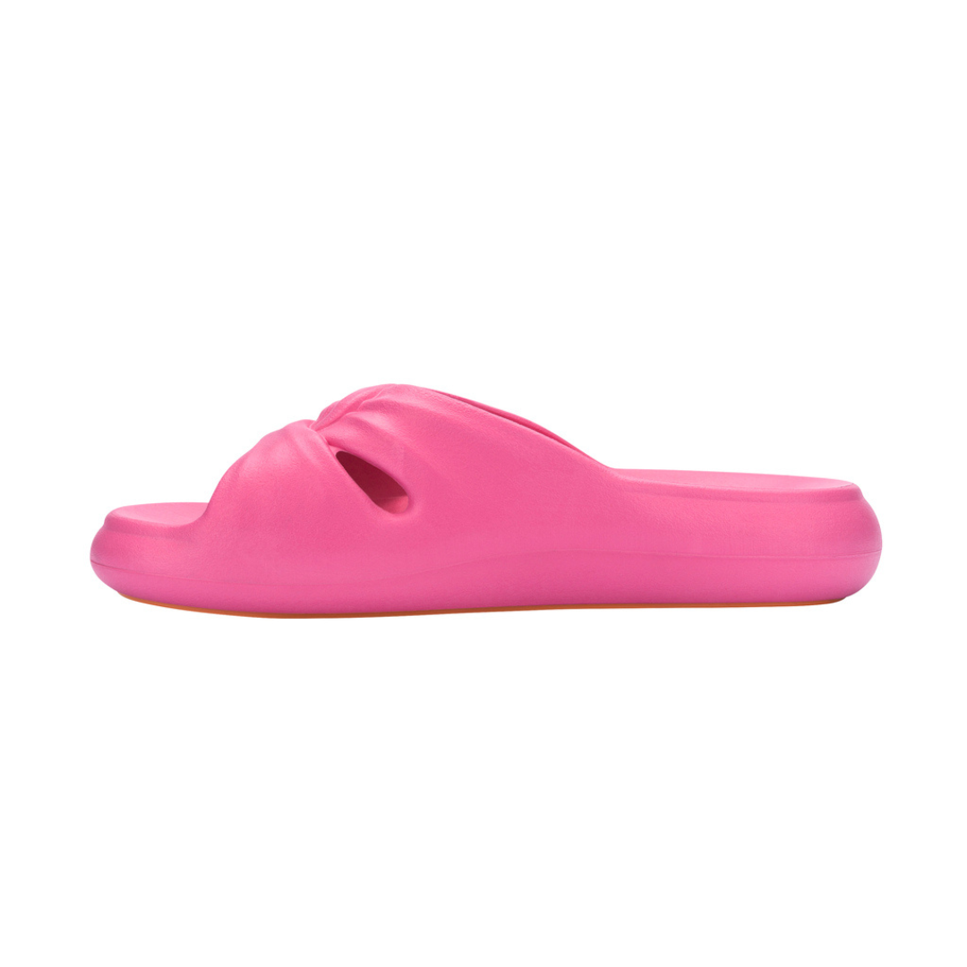 Melissa Free Slide AD Pink/Orange Klapki Damskie Różowe