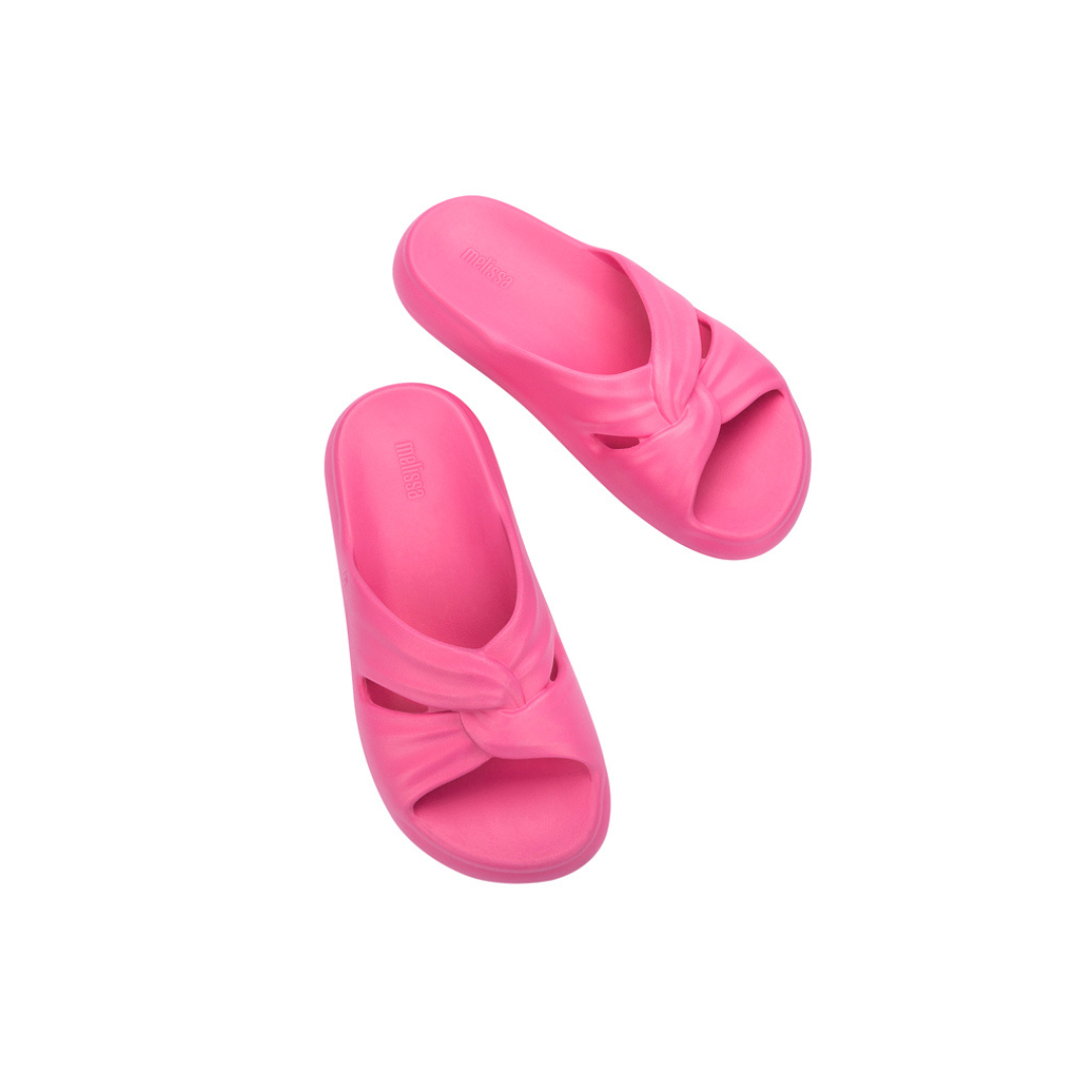 Melissa Free Slide AD Pink/Orange Klapki Damskie Różowe