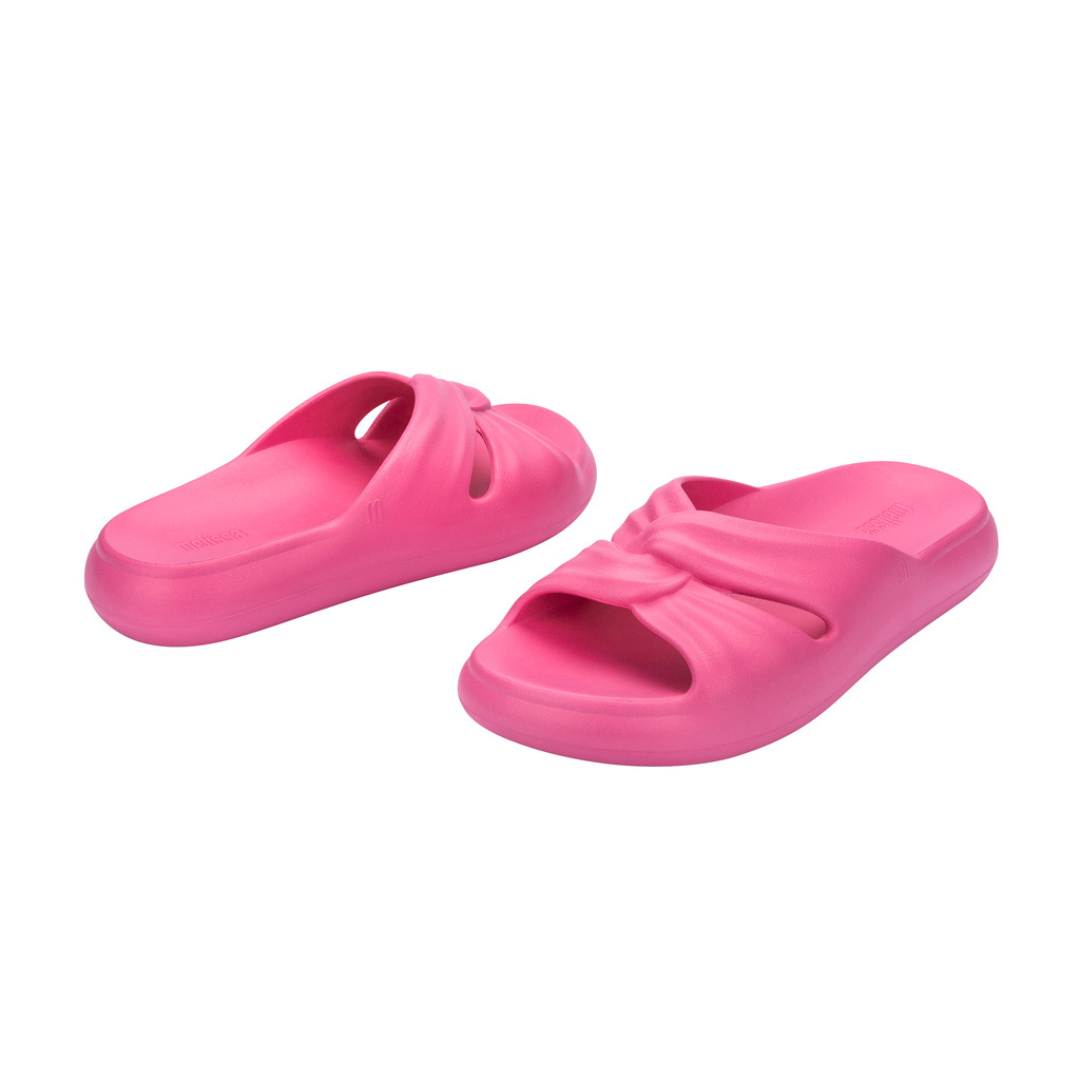 Melissa Free Slide AD Pink/Orange Klapki Damskie Różowe