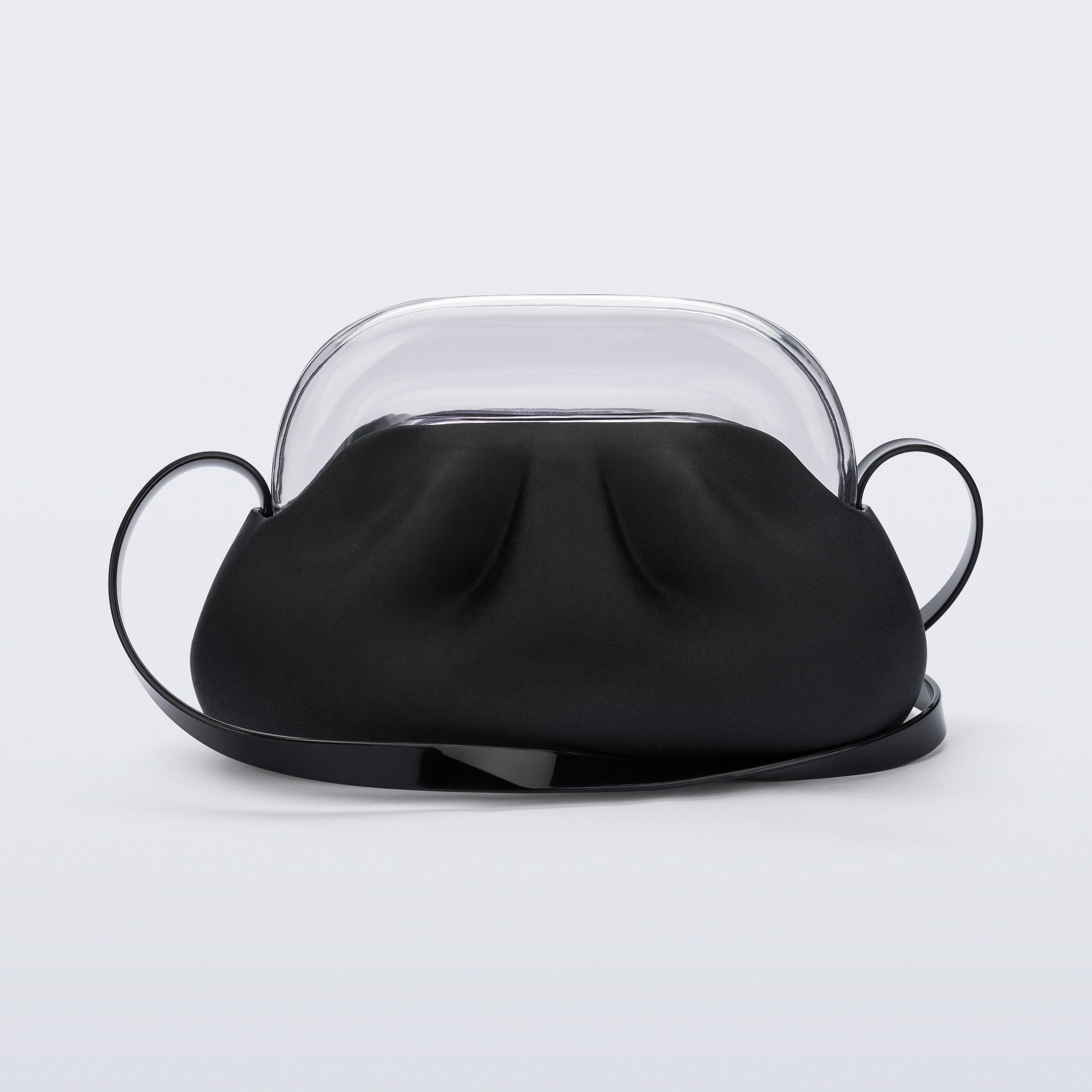 Melissa Glass Bag Black / Clear Torba Damska Czarna