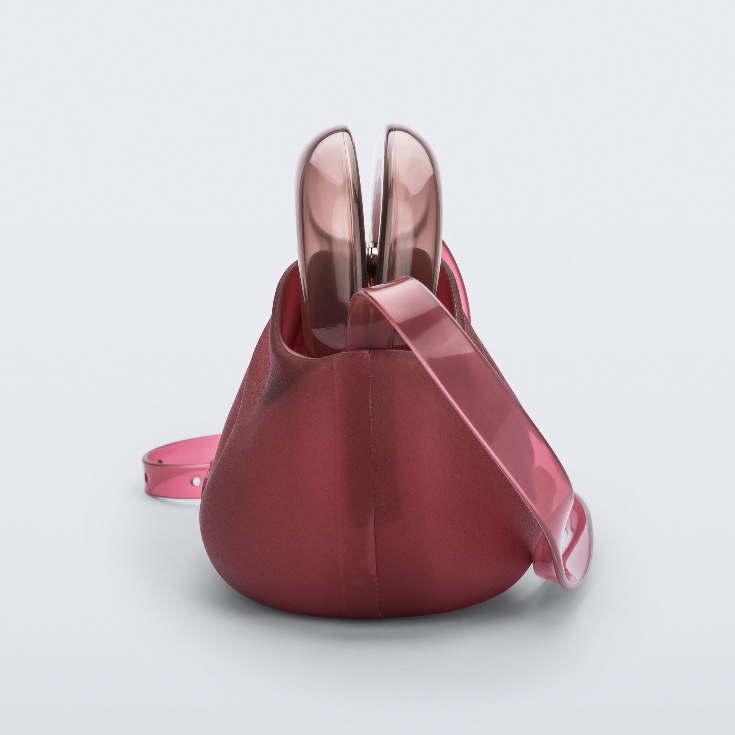 Melissa Glass Bag Red / Brown Torba Damska Czerwona