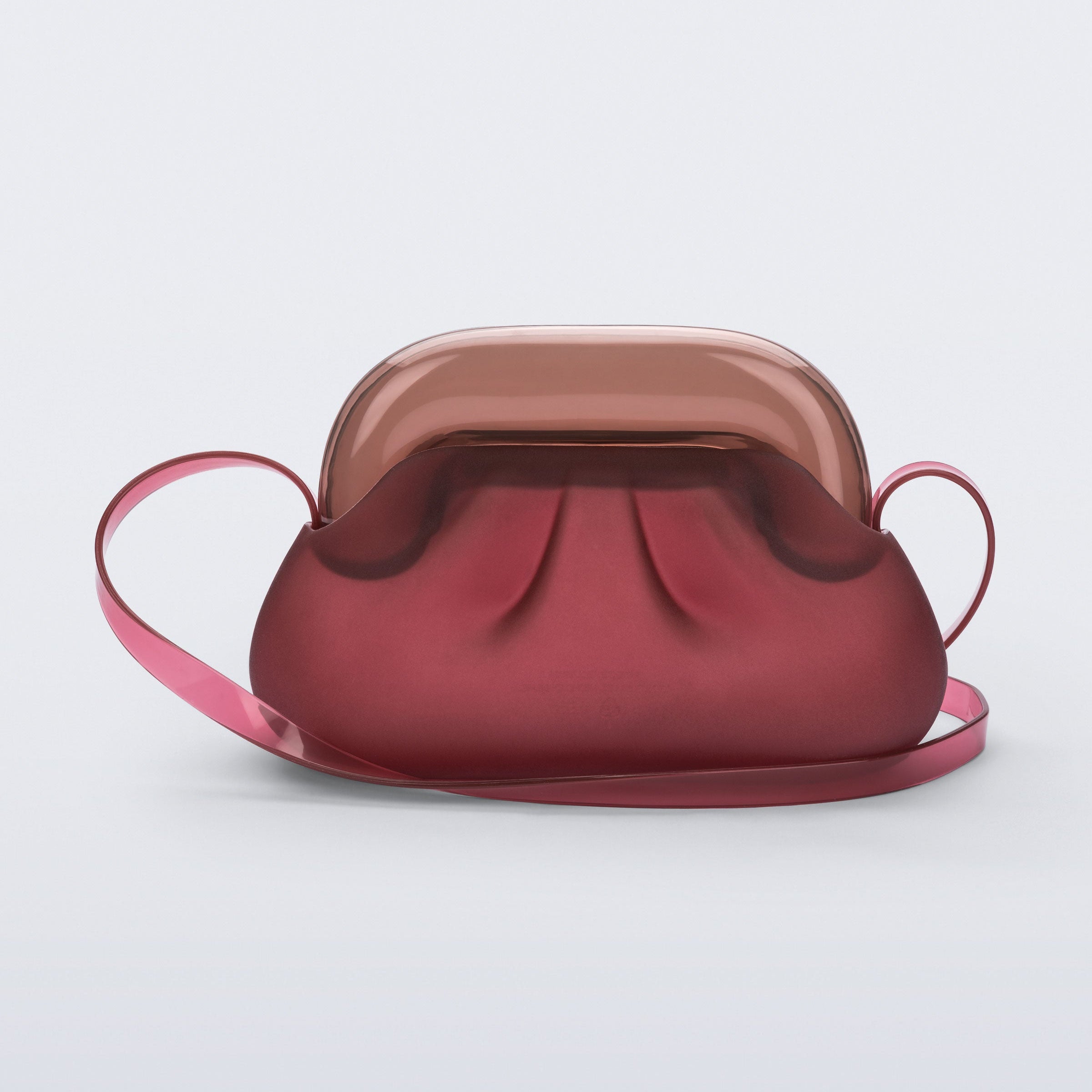 Melissa Glass Bag Red / Brown Torba Damska Czerwona