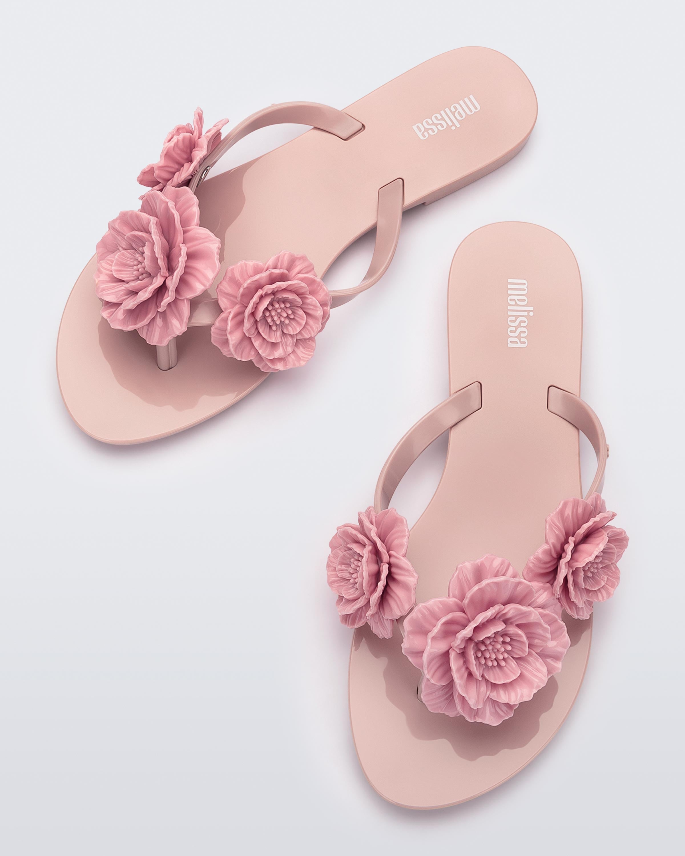 Melissa Harmonic Springtime Ad Pink Japonki Damskie Różowe