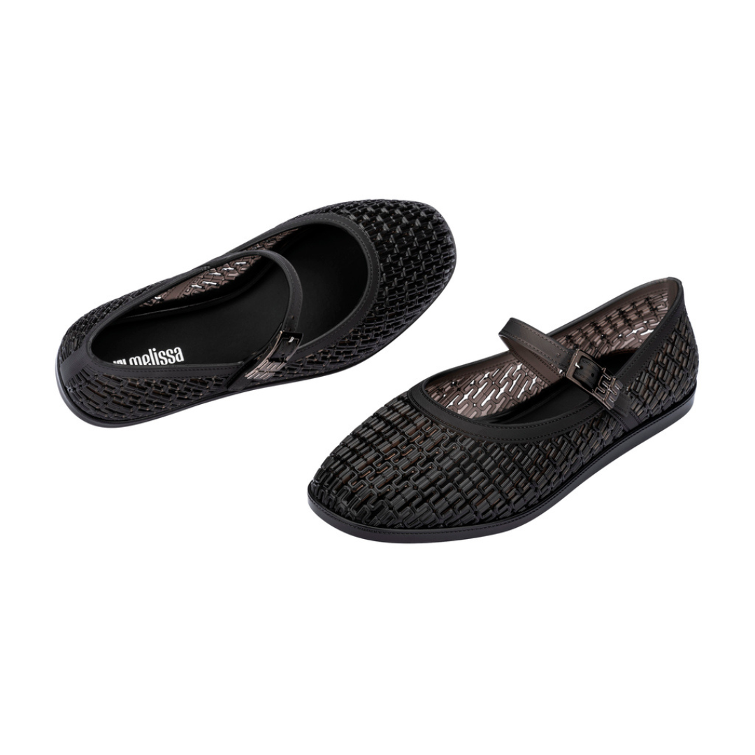 Melissa Harper AD Black Baleriny Damskie Czarne