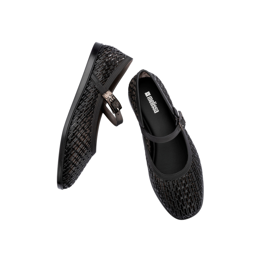 Melissa Harper AD Black Baleriny Damskie Czarne