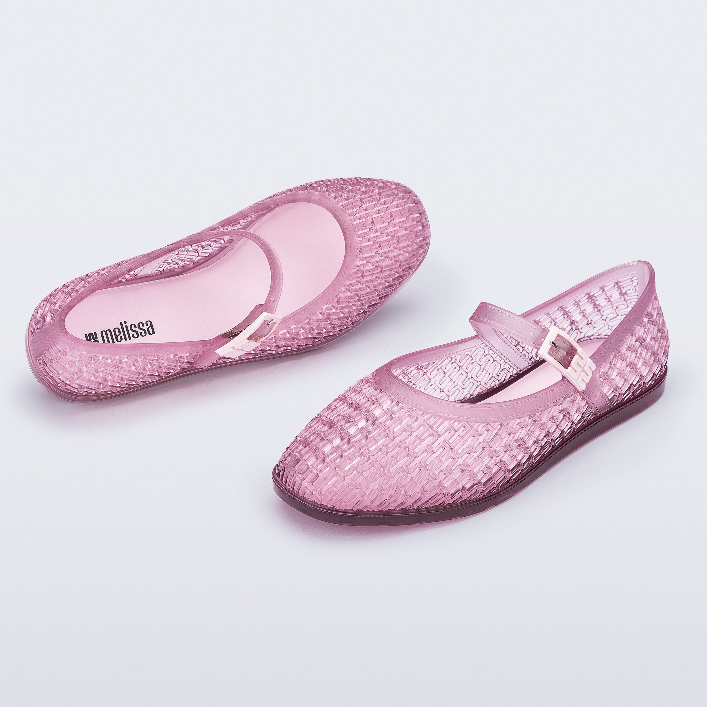 Melissa Harper AD Pink Baleriny Damskie Różowe