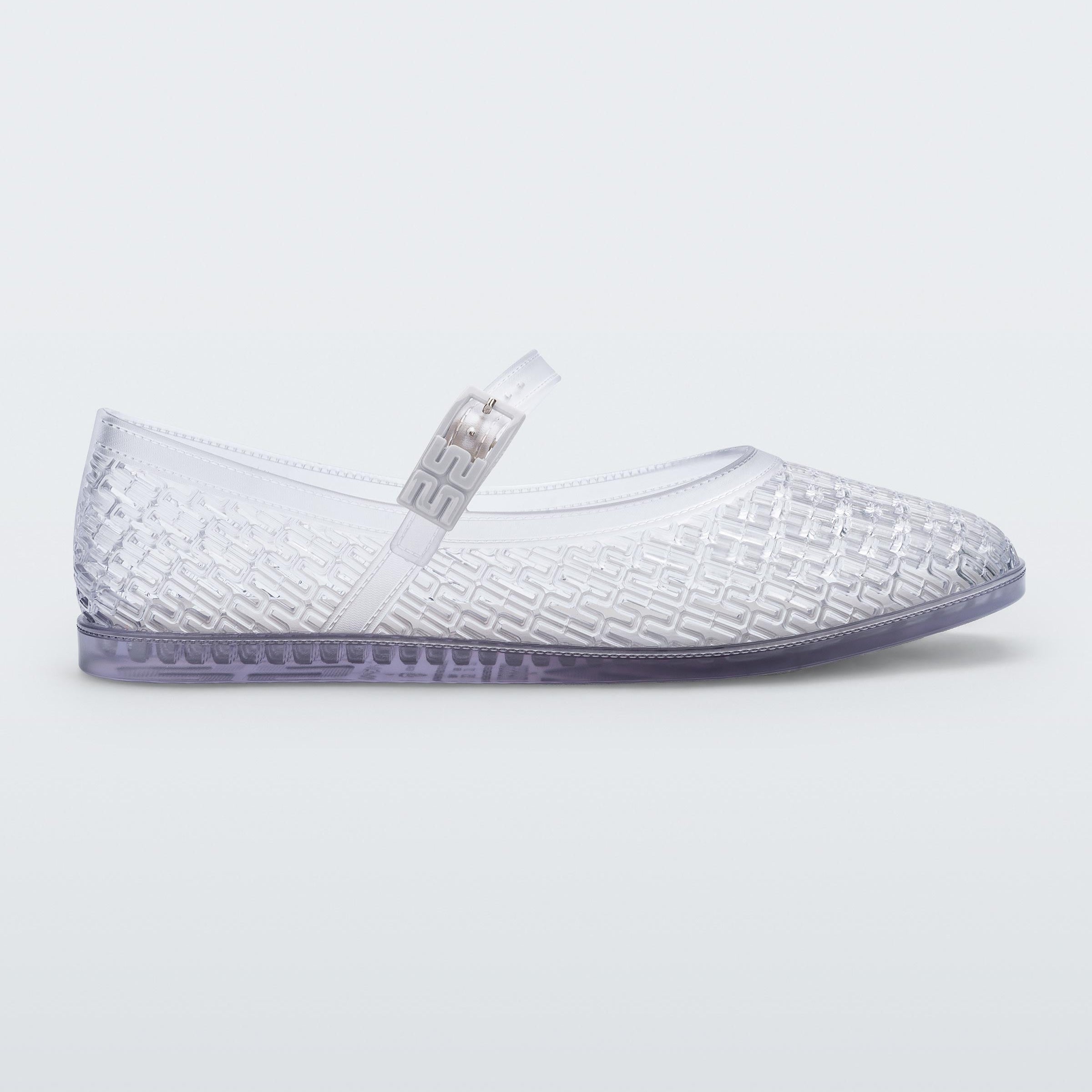 Melissa Harper Ad Clear Klapki Damskie Transparentne