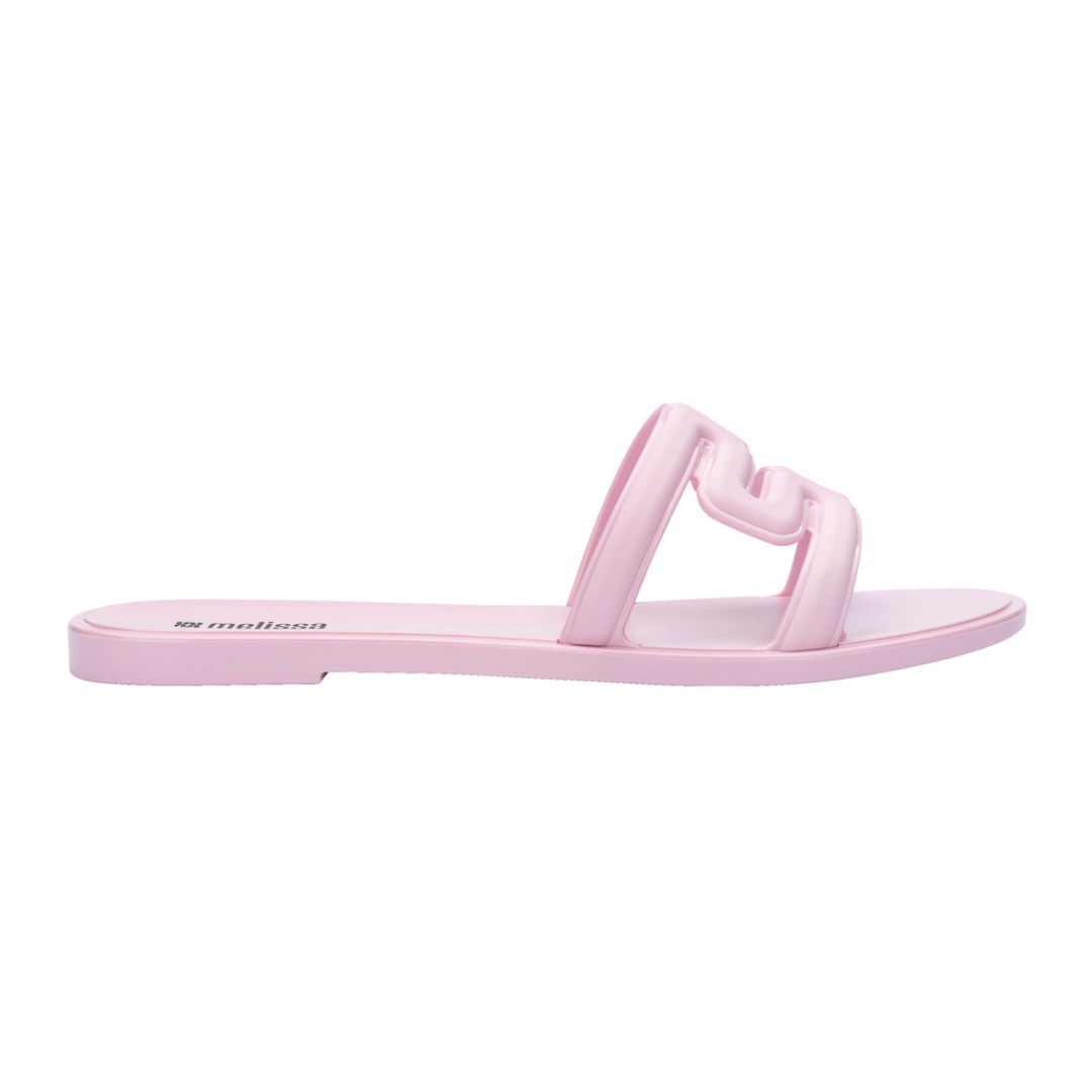 Melissa M Slide  Ad Soft Pink Klapki Damskie Różowy
