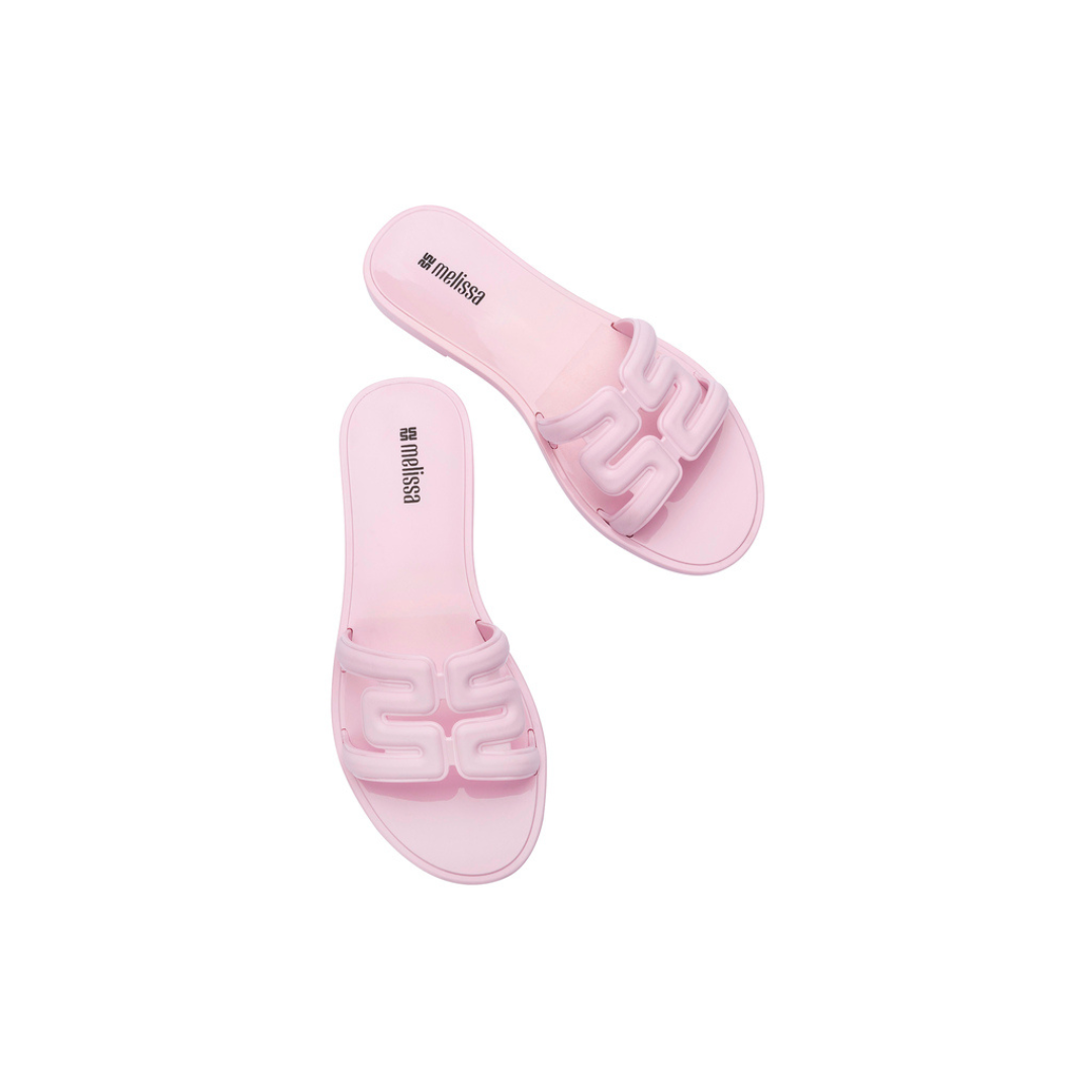 Melissa M Slide  Ad Soft Pink Klapki Damskie Różowy