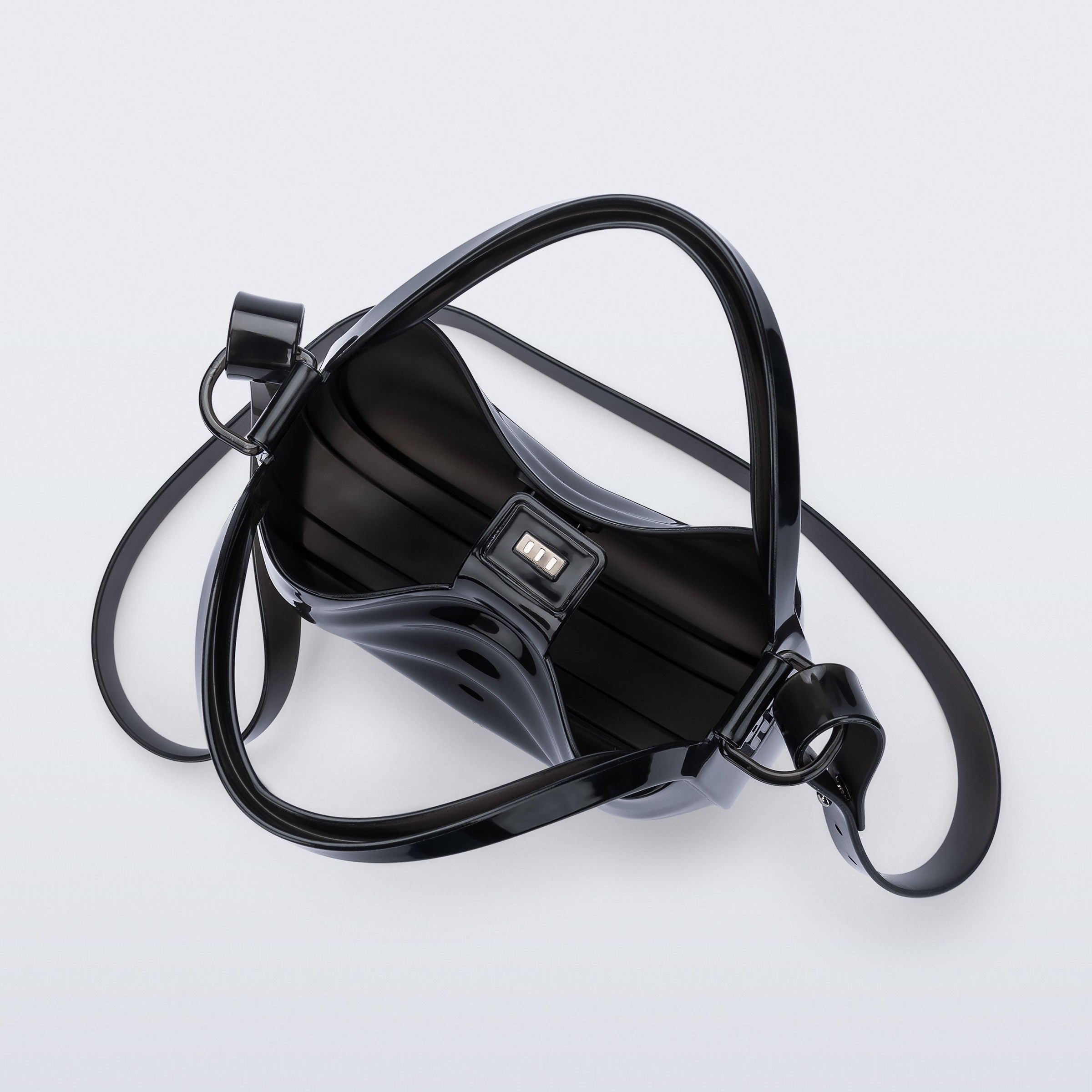 Melissa Mirror Bag Clear Black Torebka Czarna