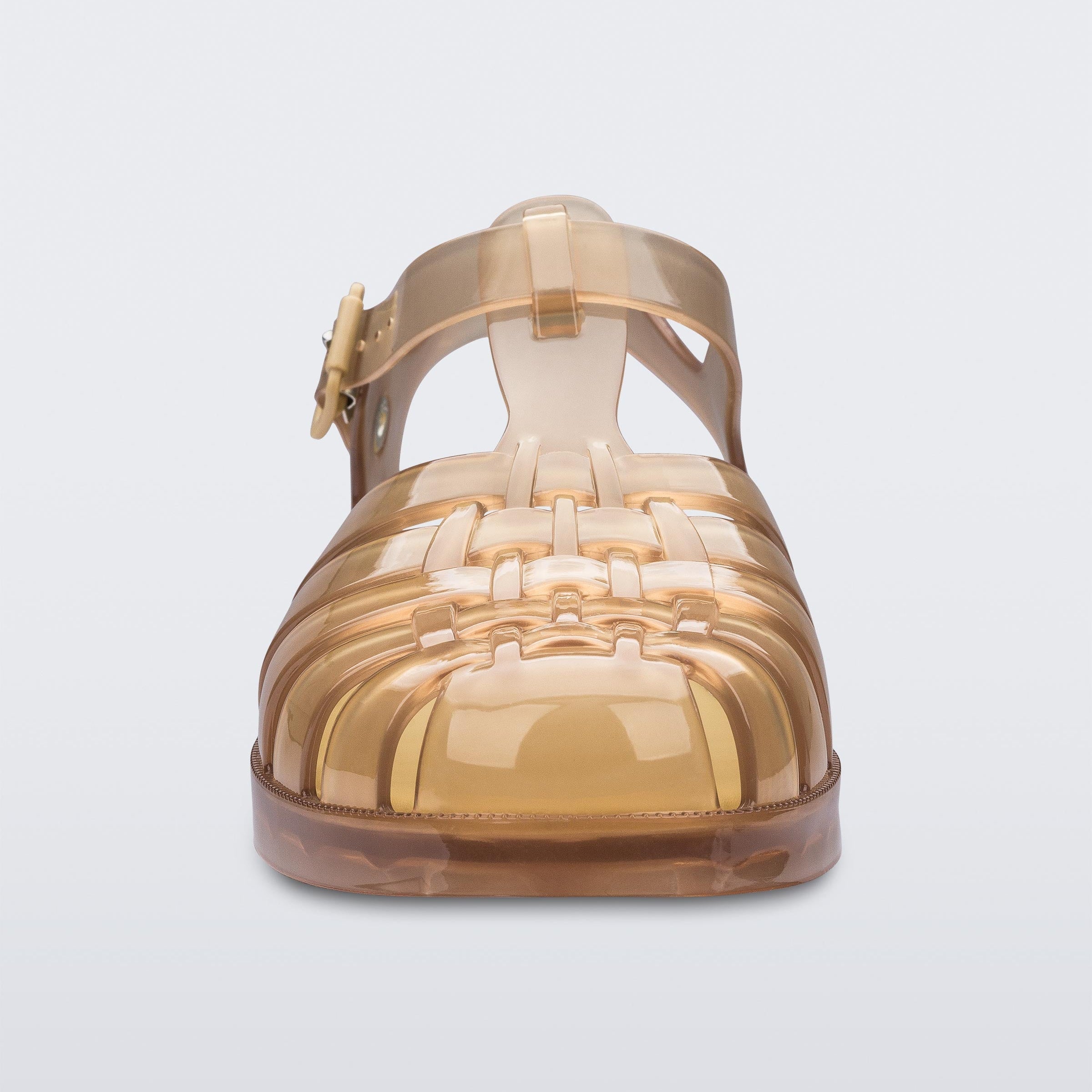 Melissa Possession AD Beige Sandały Damskie Beżowe