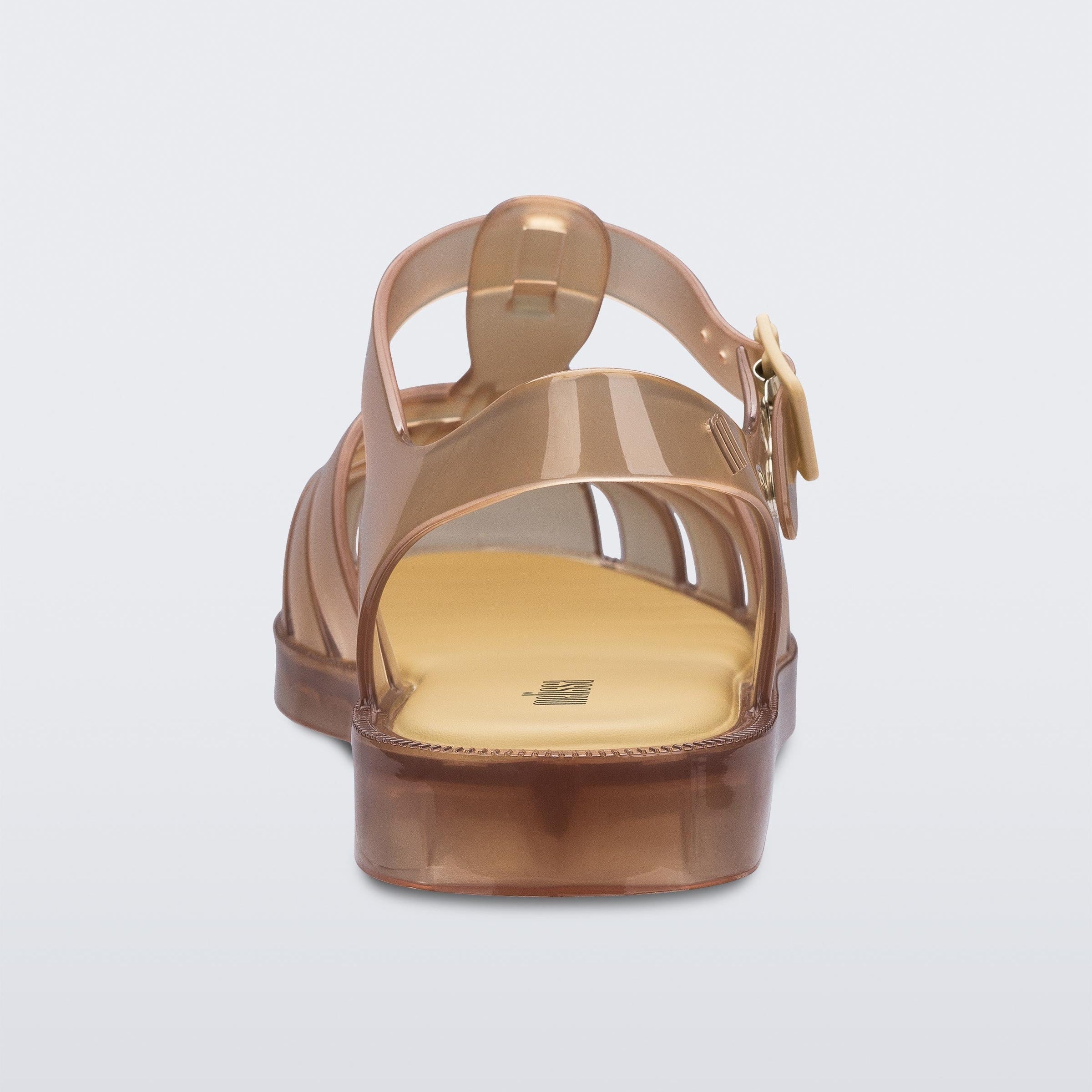 Melissa Possession AD Beige Sandały Damskie Beżowe