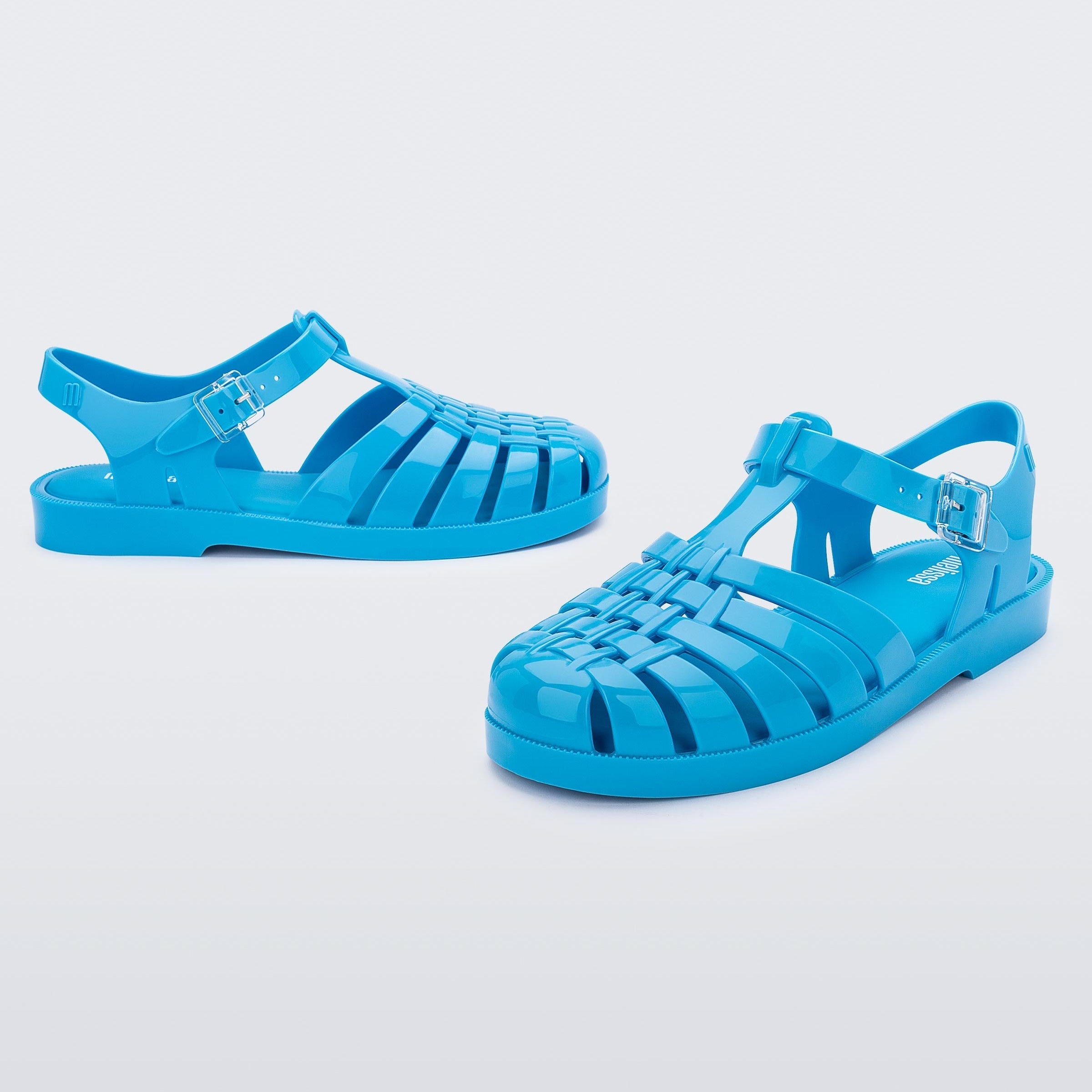 Melissa Possession AD Blue Sandały Damskie Niebieskie