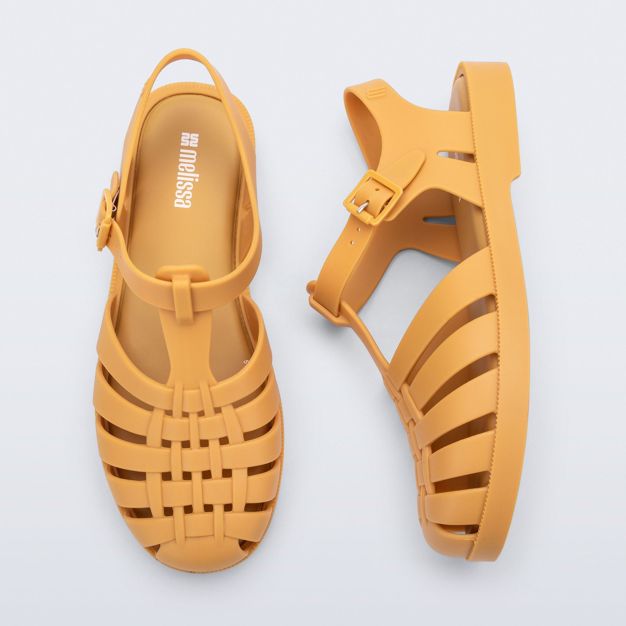 Melissa Possession AD Yellow Fosco/ Matt Sandały Damskie Żółte