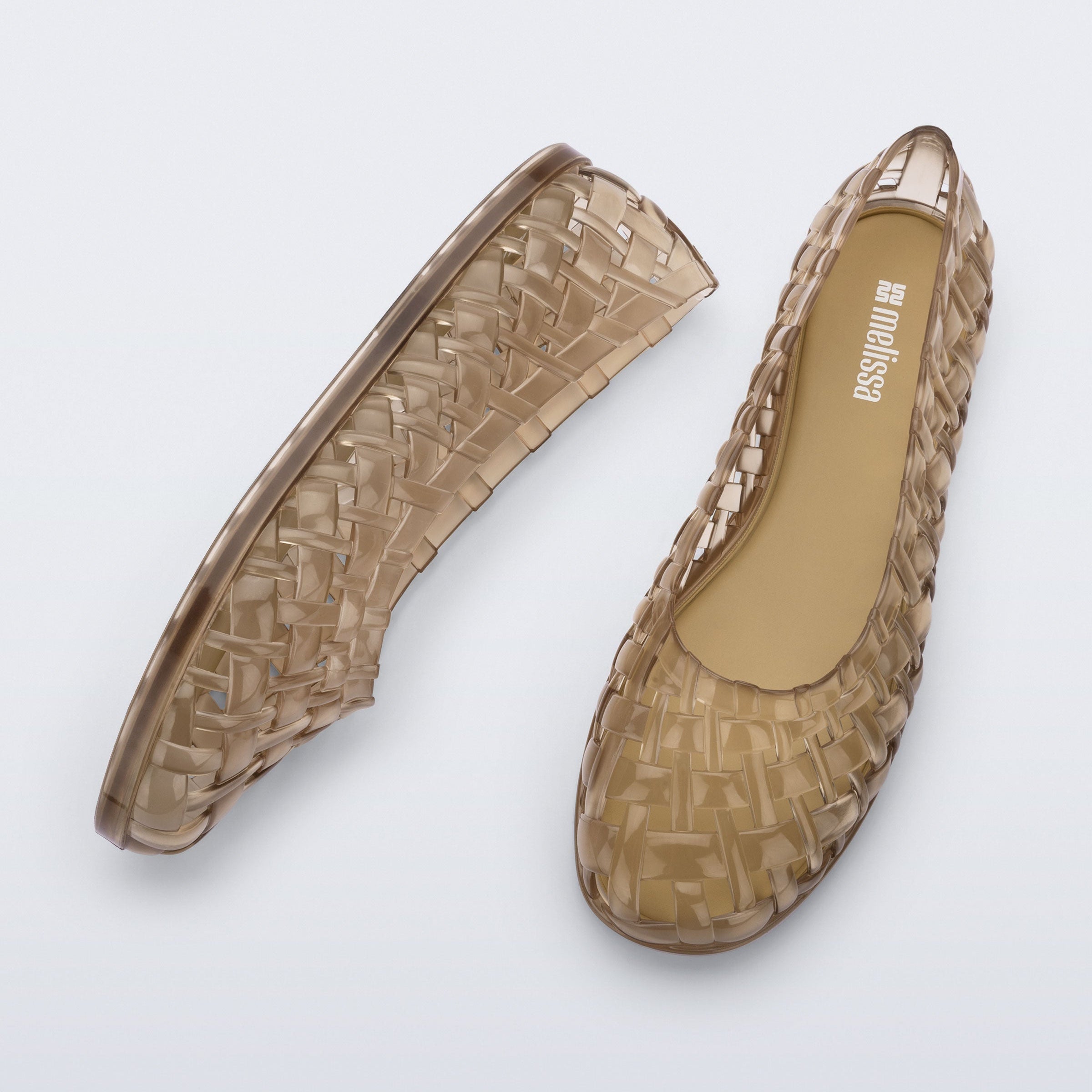 Melissa Possession Ballerina AD Beige Baleriny Damskie Beżowe