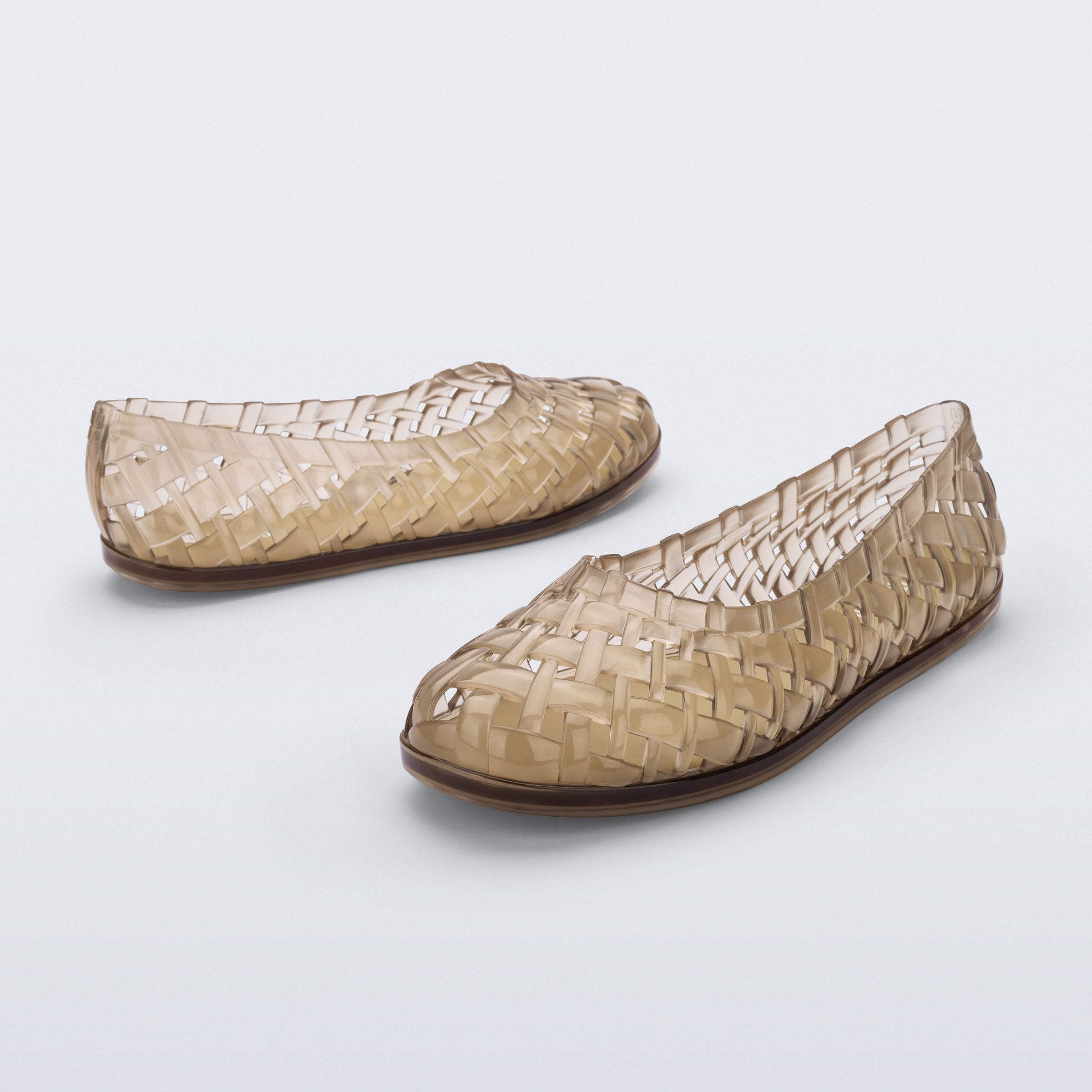 Melissa Possession Ballerina AD Beige Baleriny Damskie Beżowe