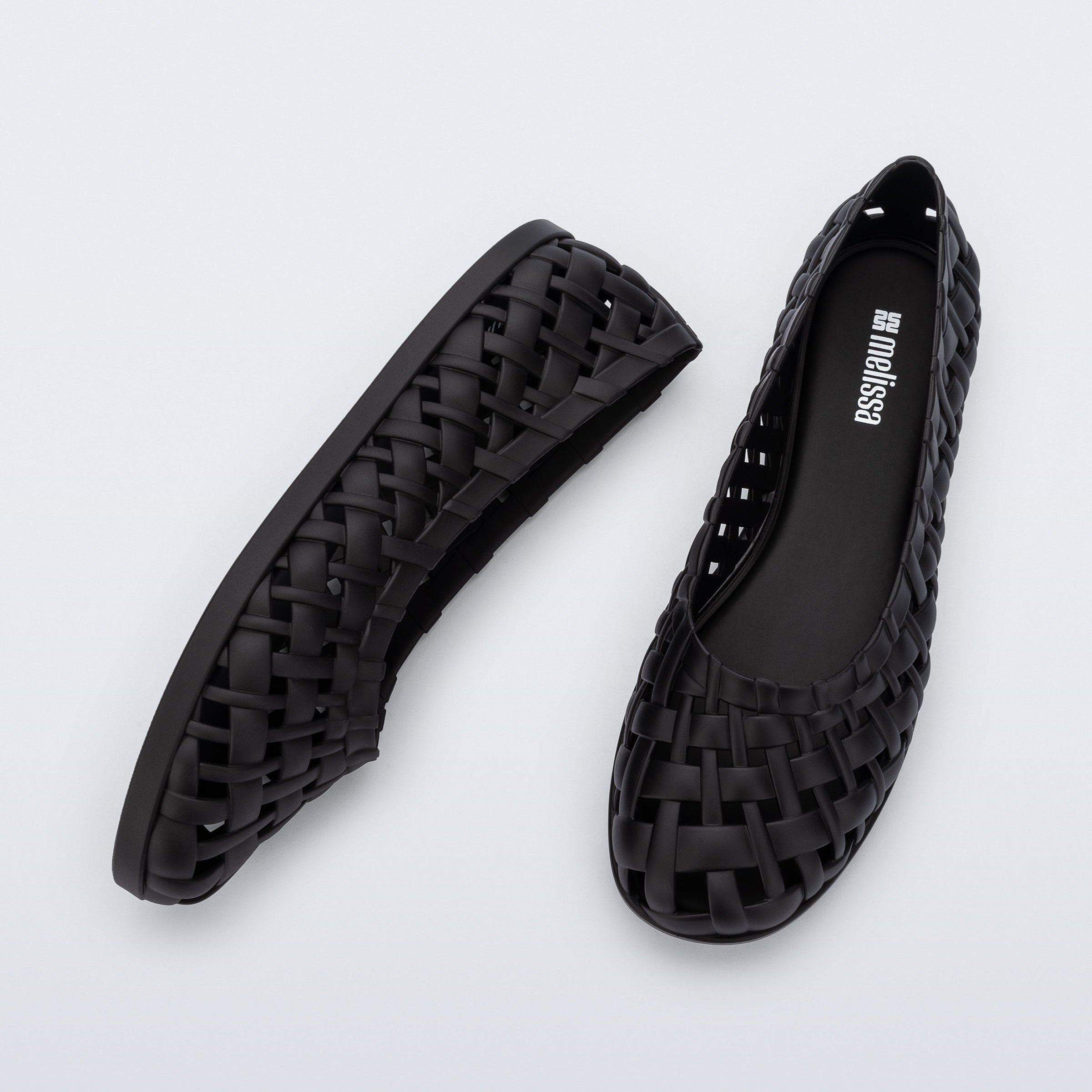 Melissa Possession Ballerina AD Black Baleriny Damskie Czarne