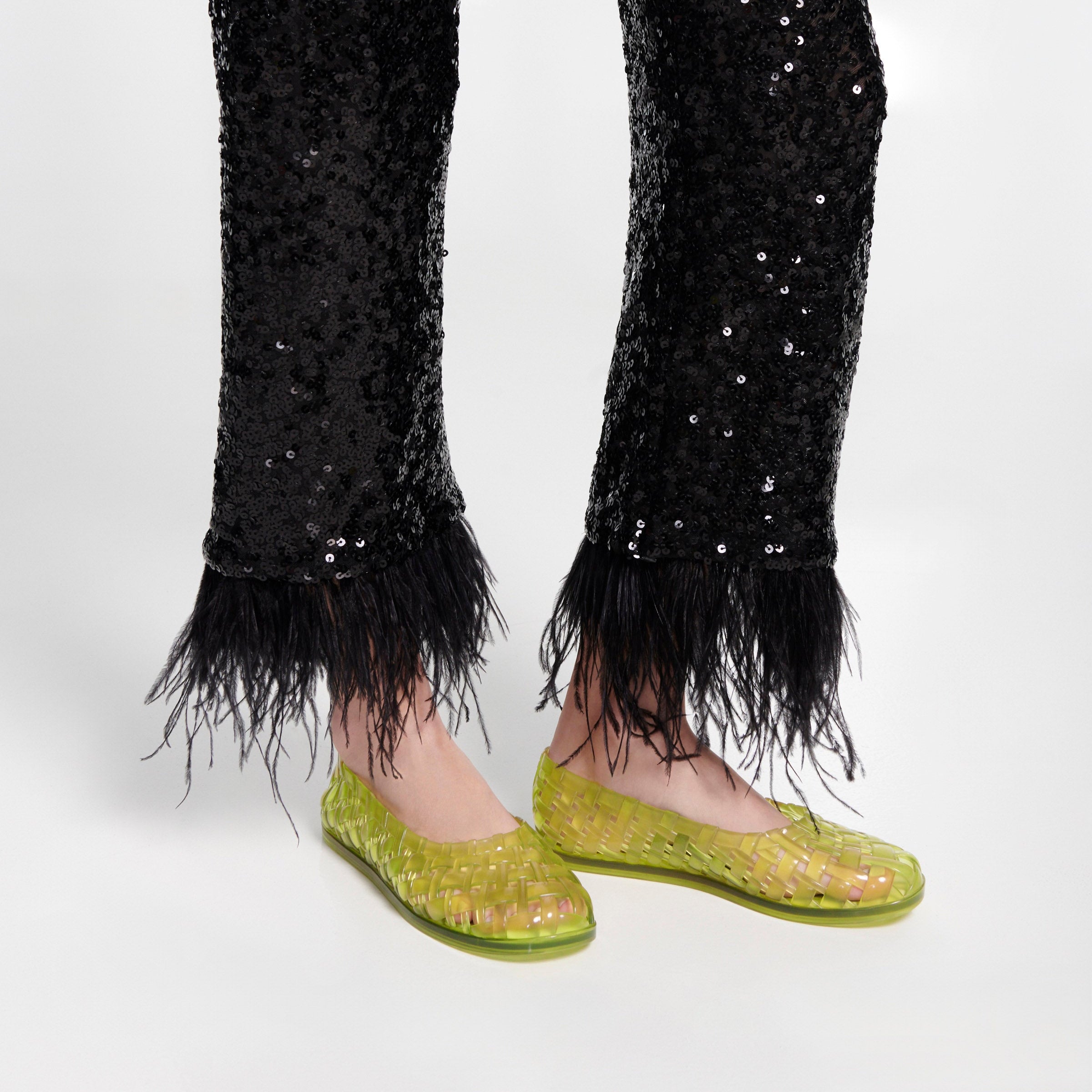 Melissa Possession Ballerina AD Green Baleriny Damskie Zielone