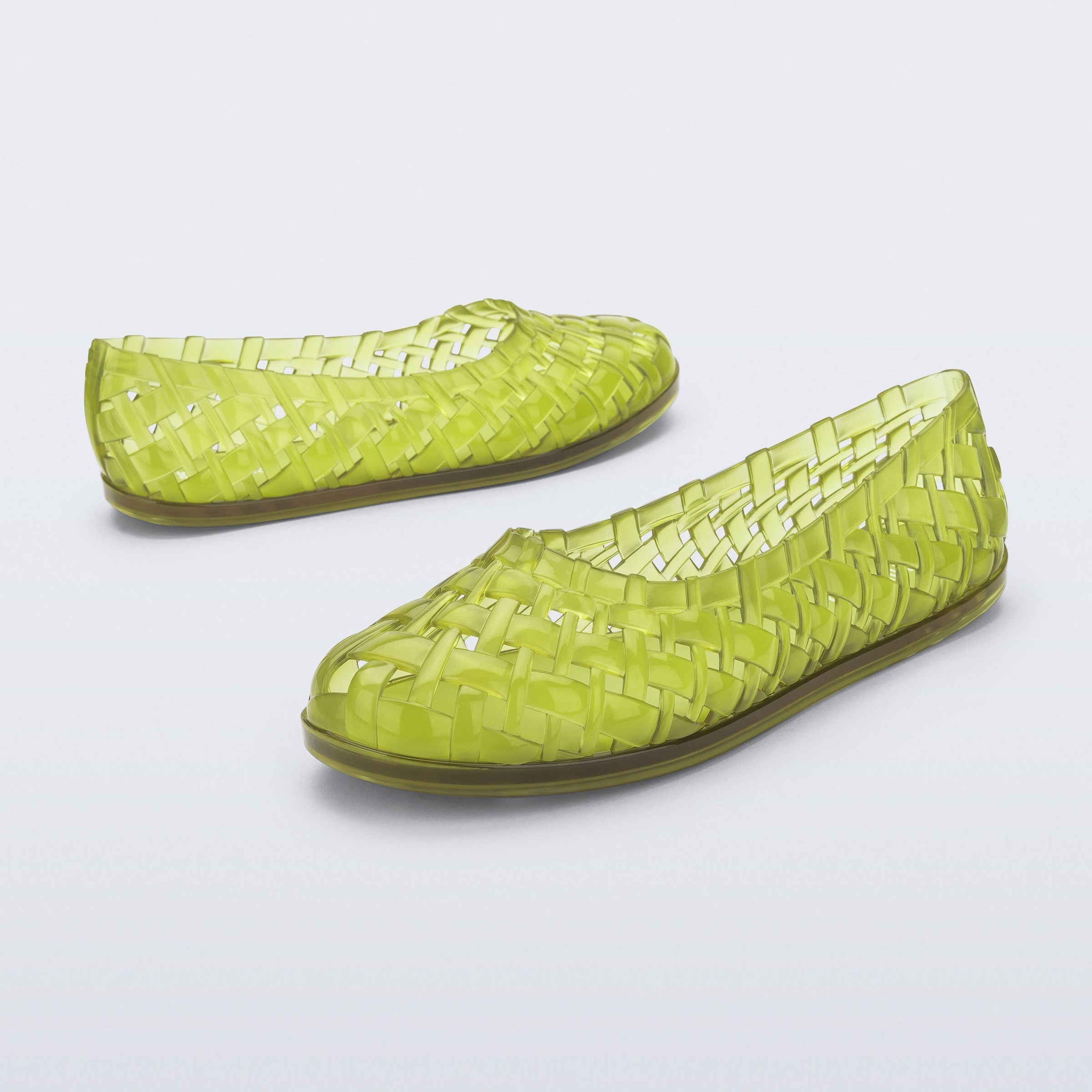 Melissa Possession Ballerina AD Green Baleriny Damskie Zielone