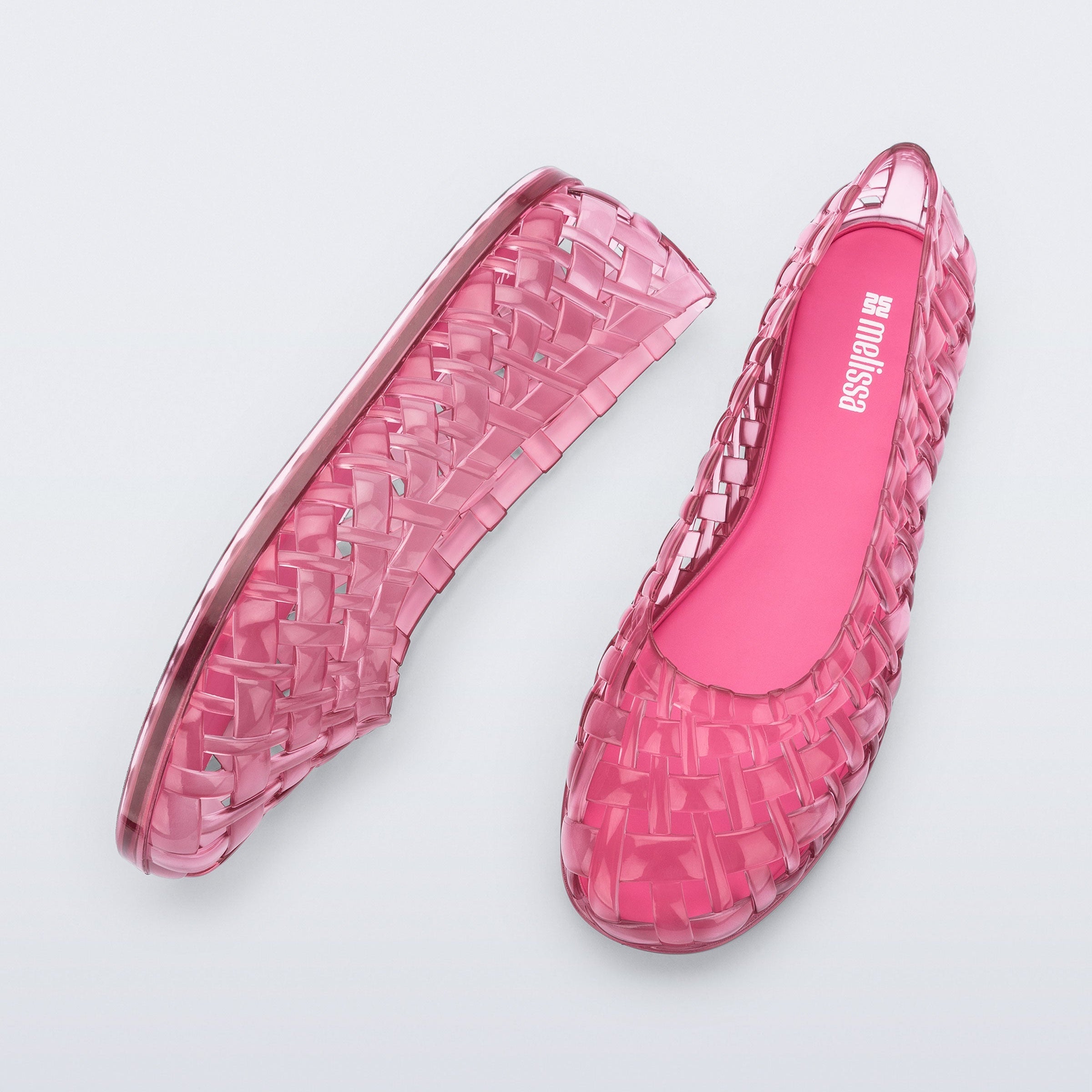 Melissa Possession Ballerina AD Pink Baleriny Damskie Różowe