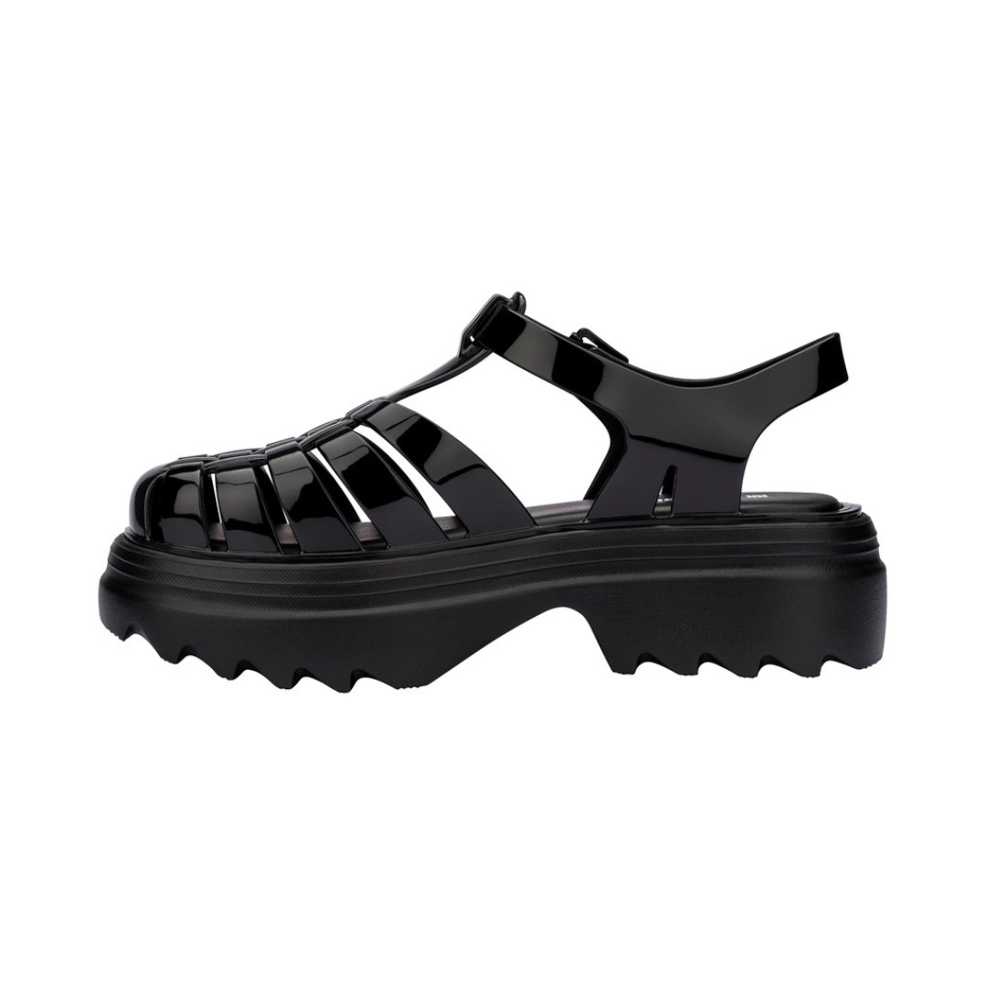 Melissa Possession Platform II AD Black Sandały Na Platformie Damskie Czarne