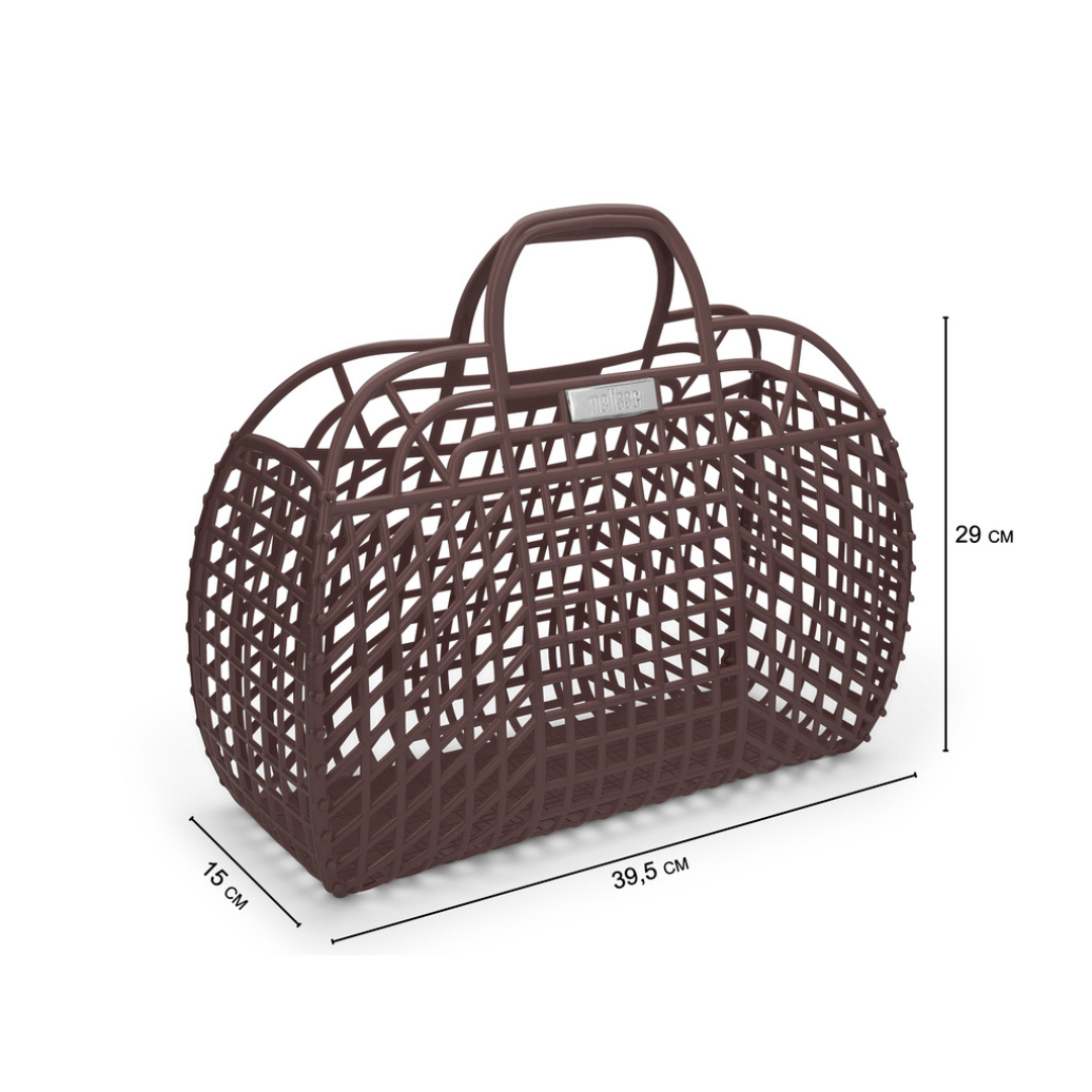 Melissa Refraction SP Brown Torba Damska Brązowa