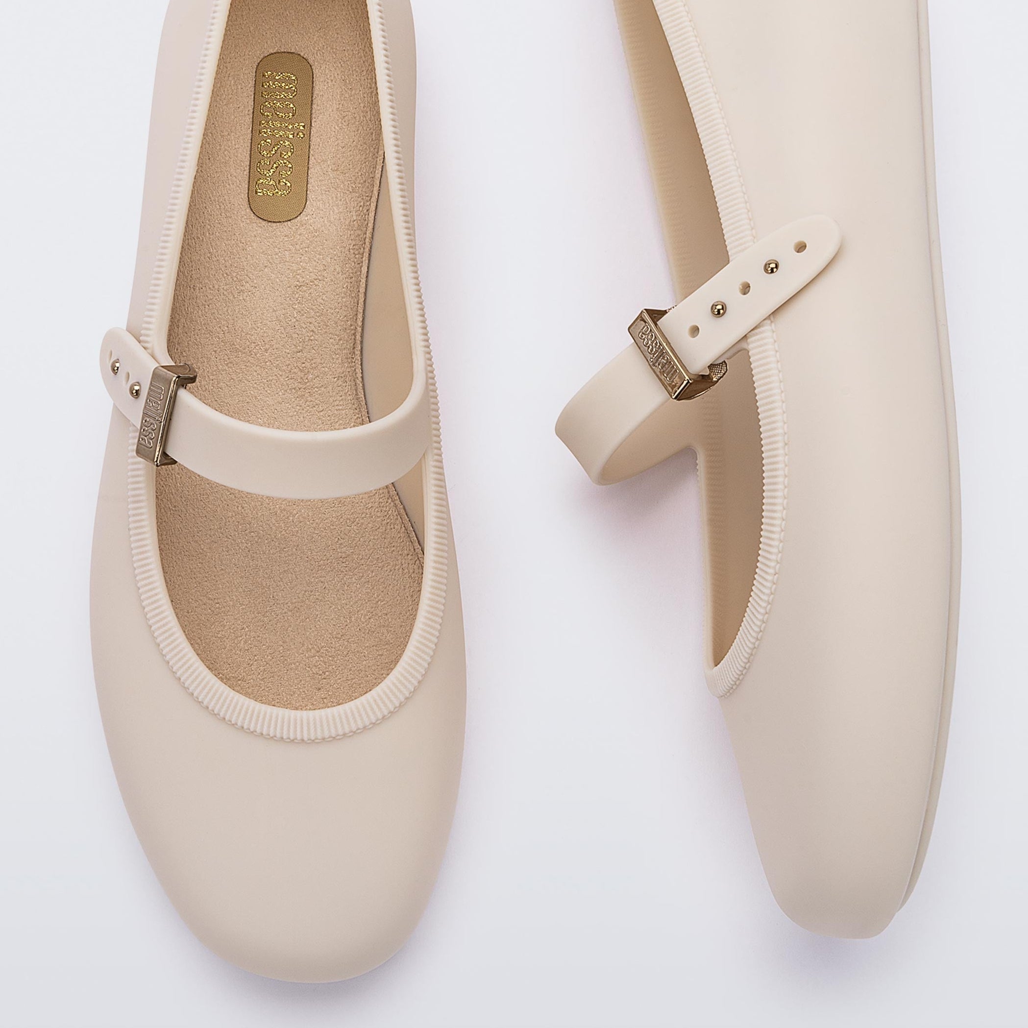 Melissa Soft Ballerina AD Beige Baleriny Damskie Beżowe