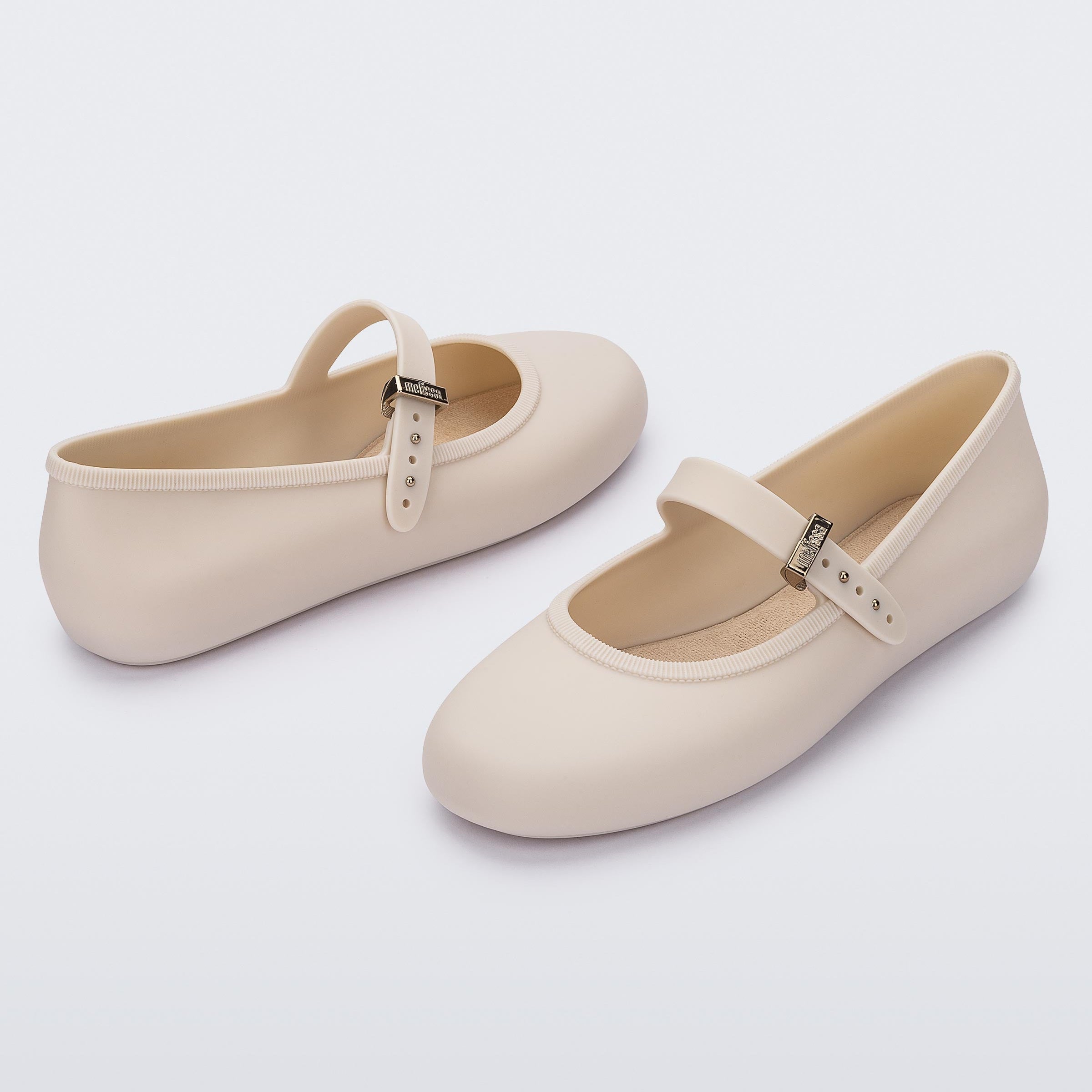 Melissa Soft Ballerina AD Beige Baleriny Damskie Beżowe