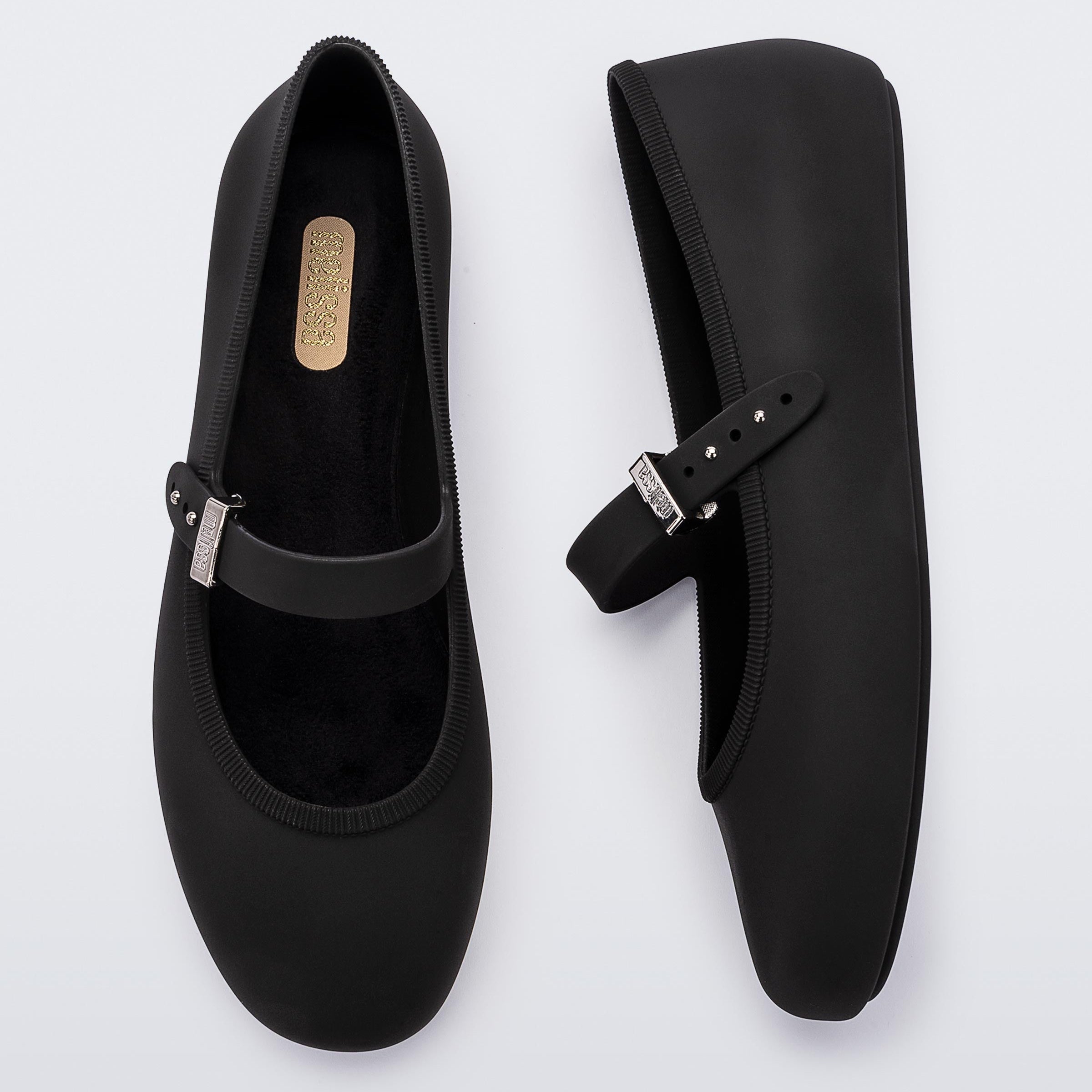 Melissa Soft Ballerina AD Black Baleriny Damskie Czarne