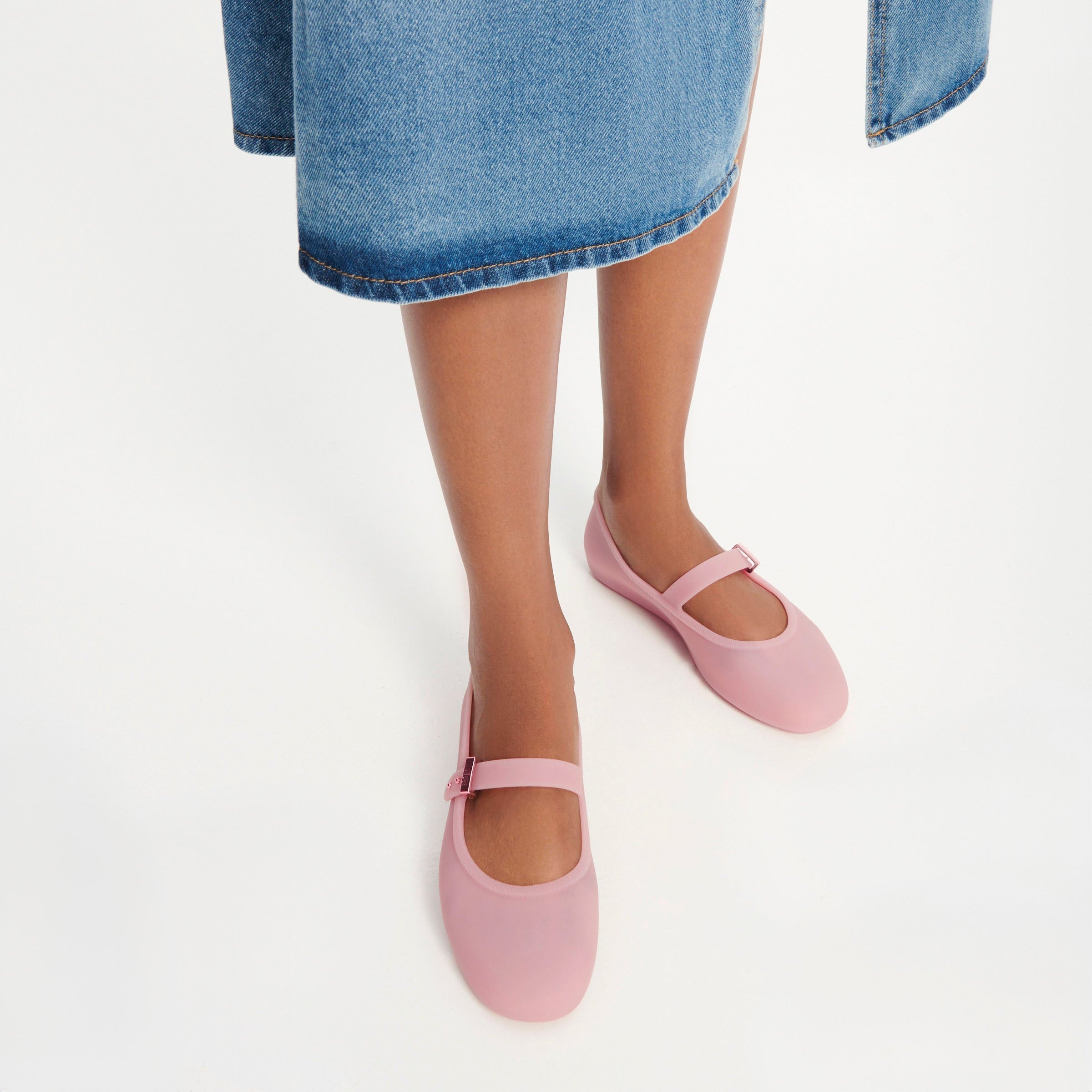 Melissa Soft Ballerina AD Milky Pink Baleriny Damskie Różowe