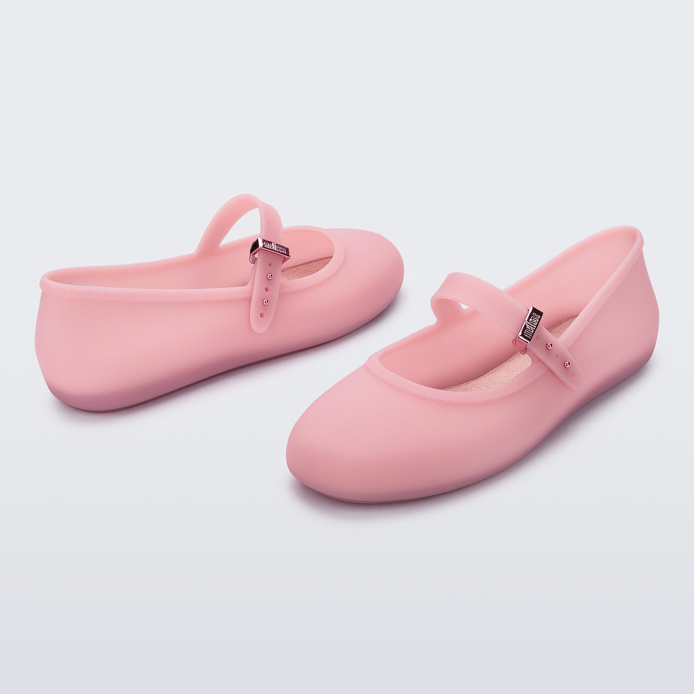 Melissa Soft Ballerina AD Milky Pink Baleriny Damskie Różowe