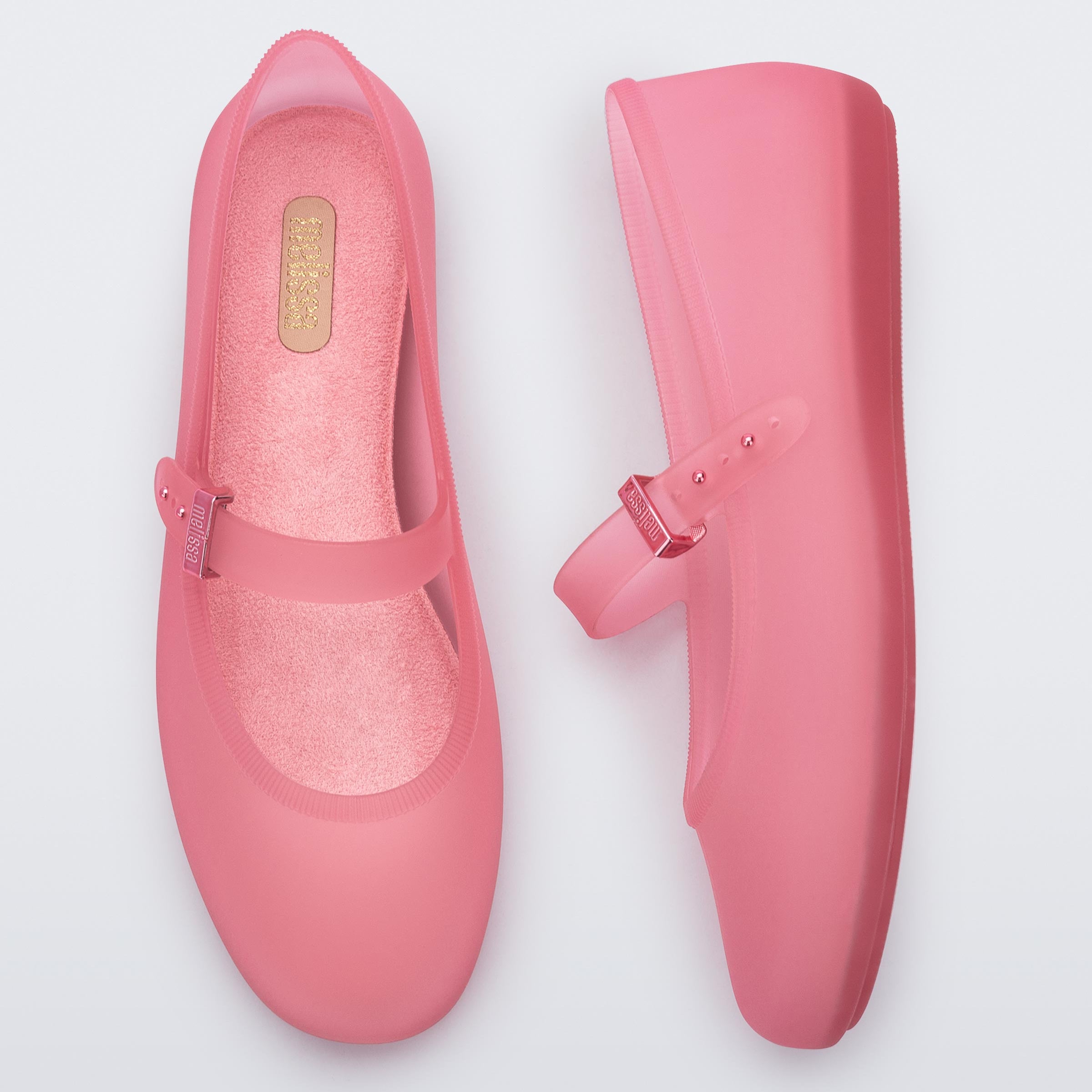 Melissa Soft Ballerina AD Pink II Baleriny Damskie Różowe