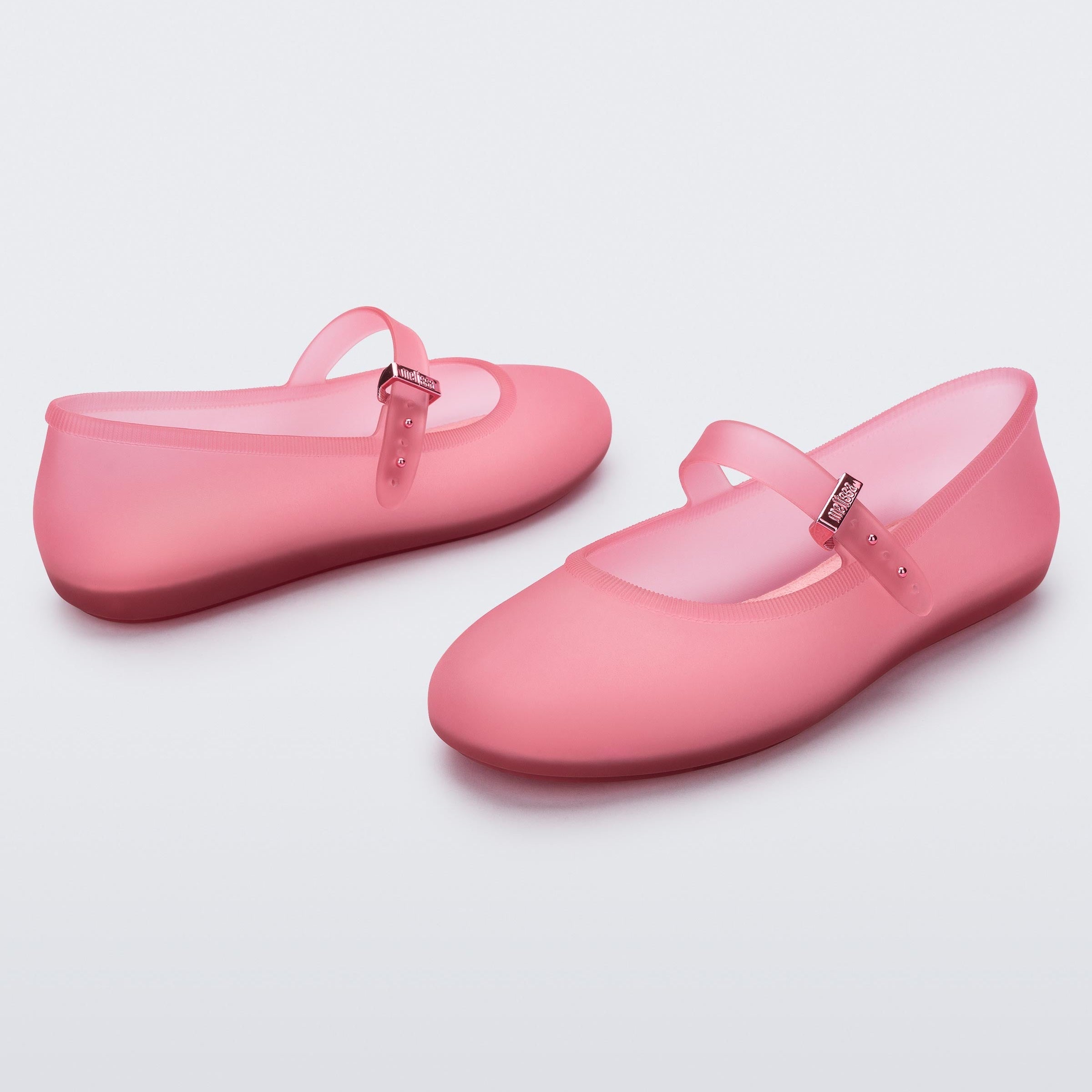 Melissa Soft Ballerina AD Pink II Baleriny Damskie Różowe