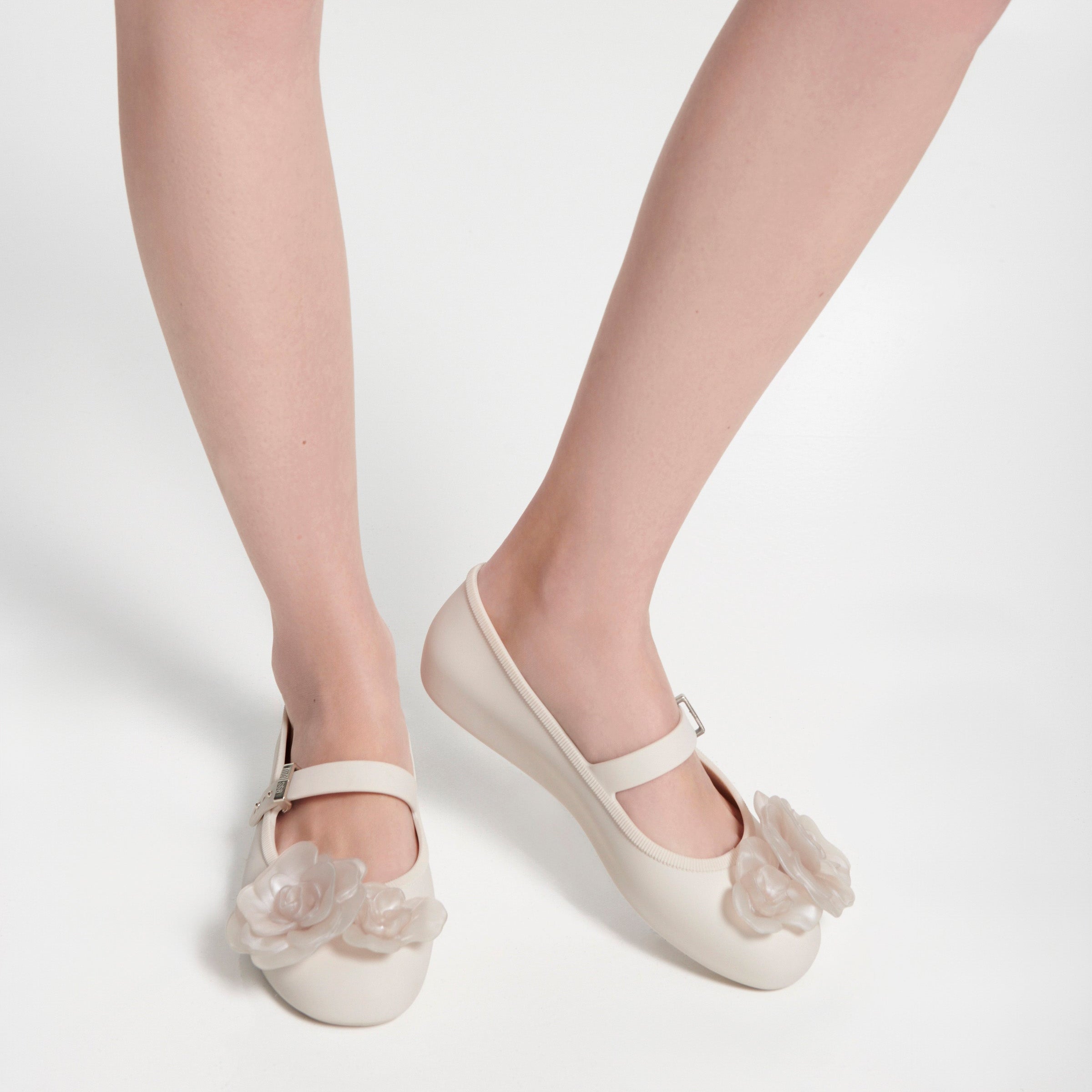 Melissa Soft Ballerina Petals AD Beige Baleriny Damskie Beżowe
