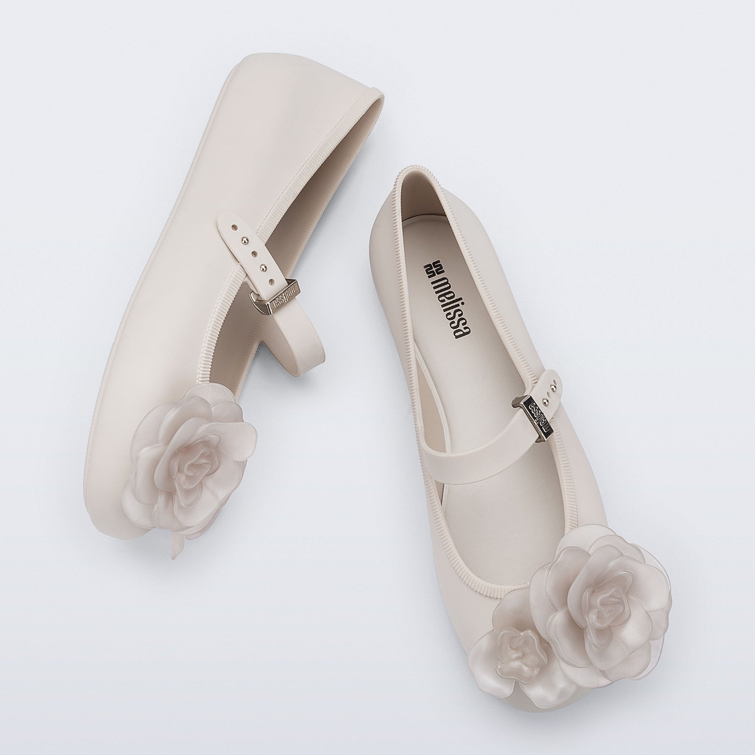 Melissa Soft Ballerina Petals AD Beige Baleriny Damskie Beżowe
