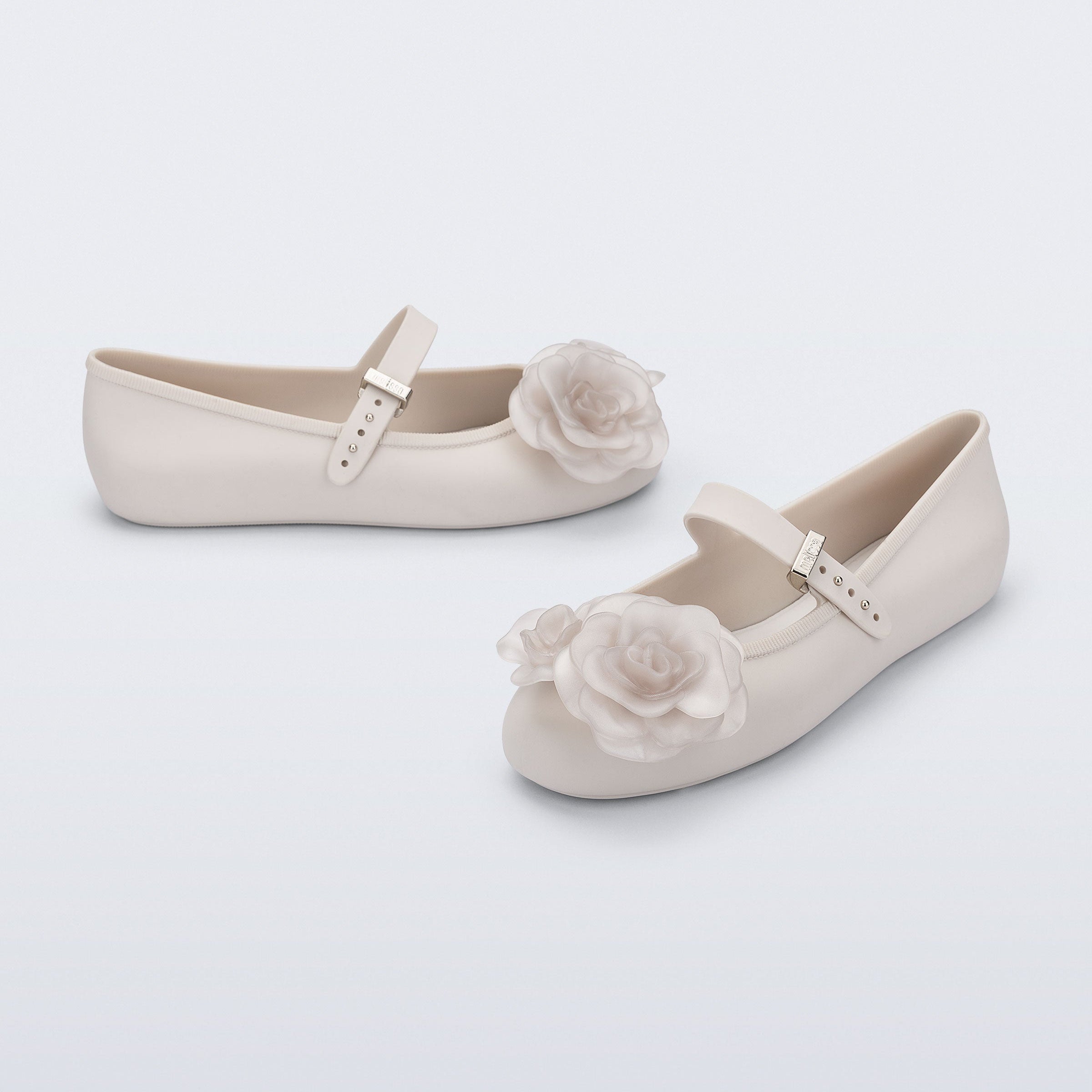 Melissa Soft Ballerina Petals AD Beige Baleriny Damskie Beżowe