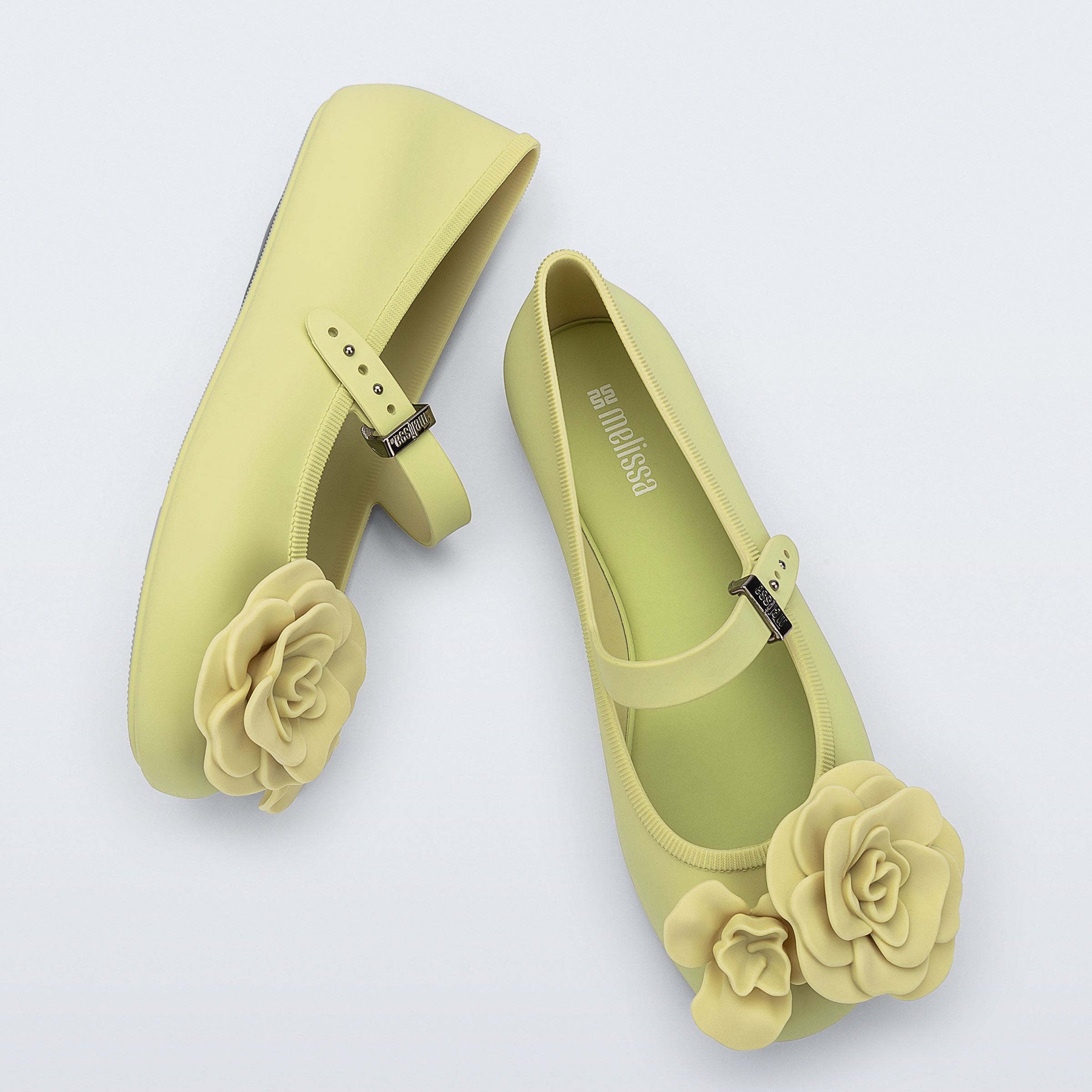 Melissa Soft Ballerina Petals AD Green Baleriny Damskie Zielone