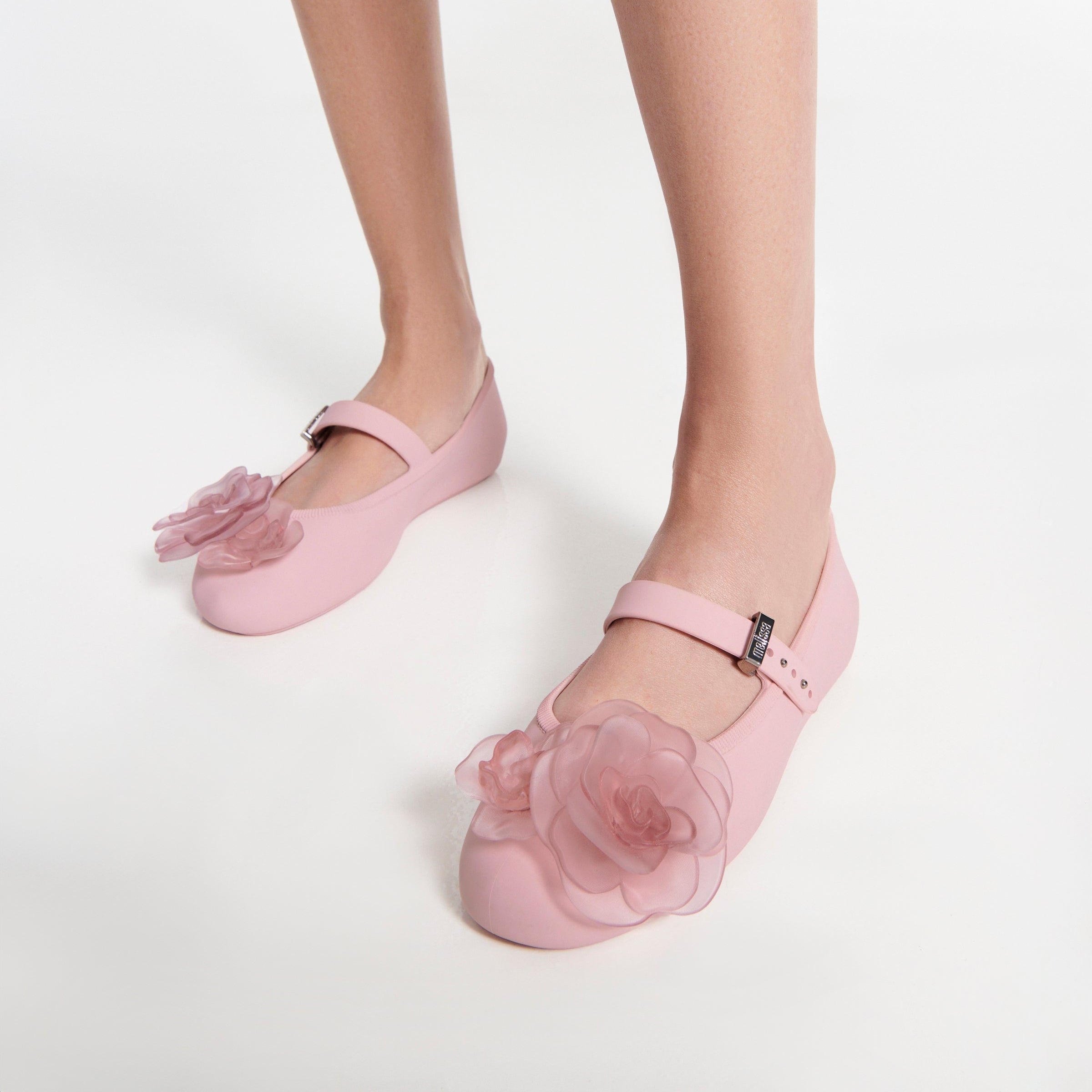 Melissa Soft Ballerina Petals AD Pink Baleriny Damskie Różowe