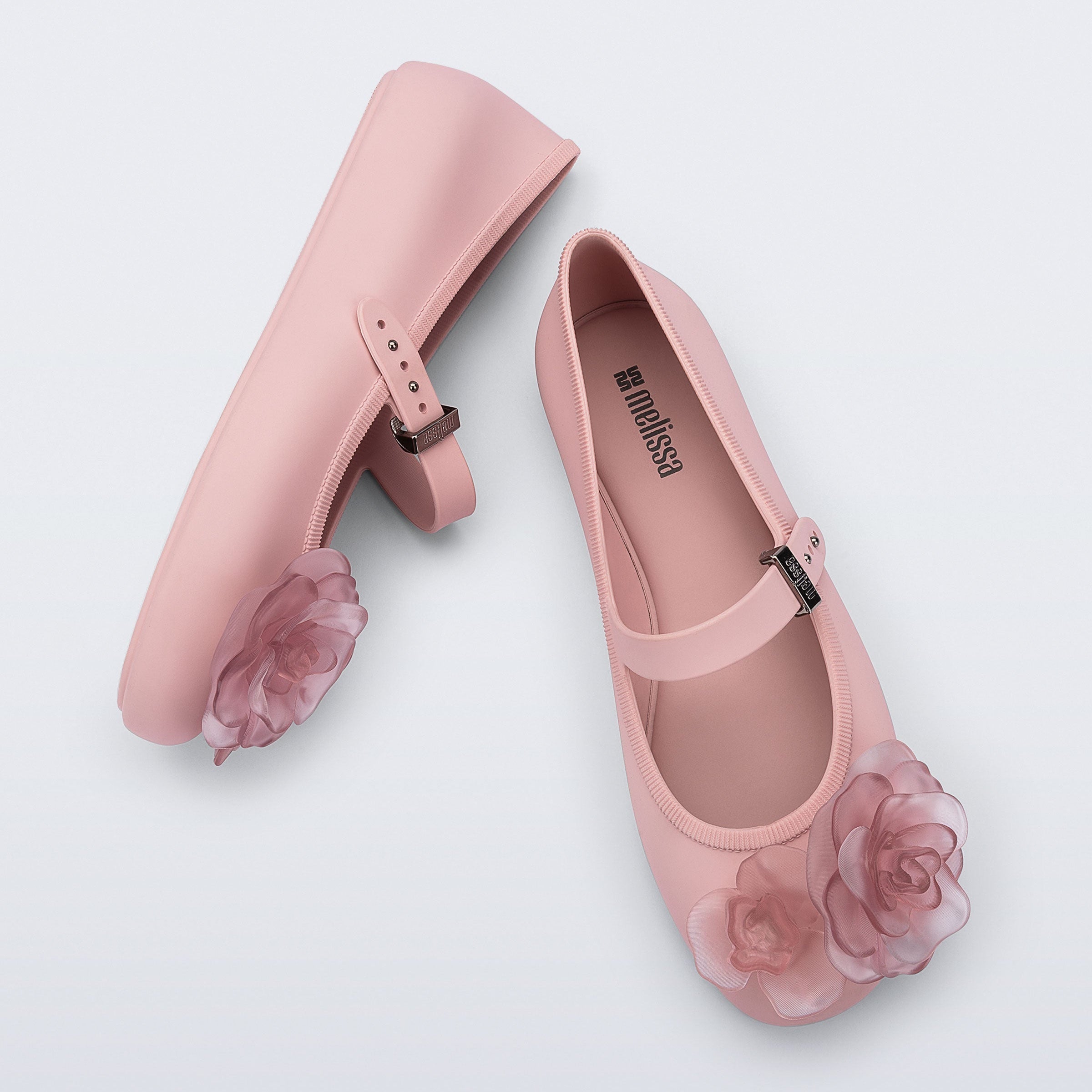 Melissa Soft Ballerina Petals AD Pink Baleriny Damskie Różowe