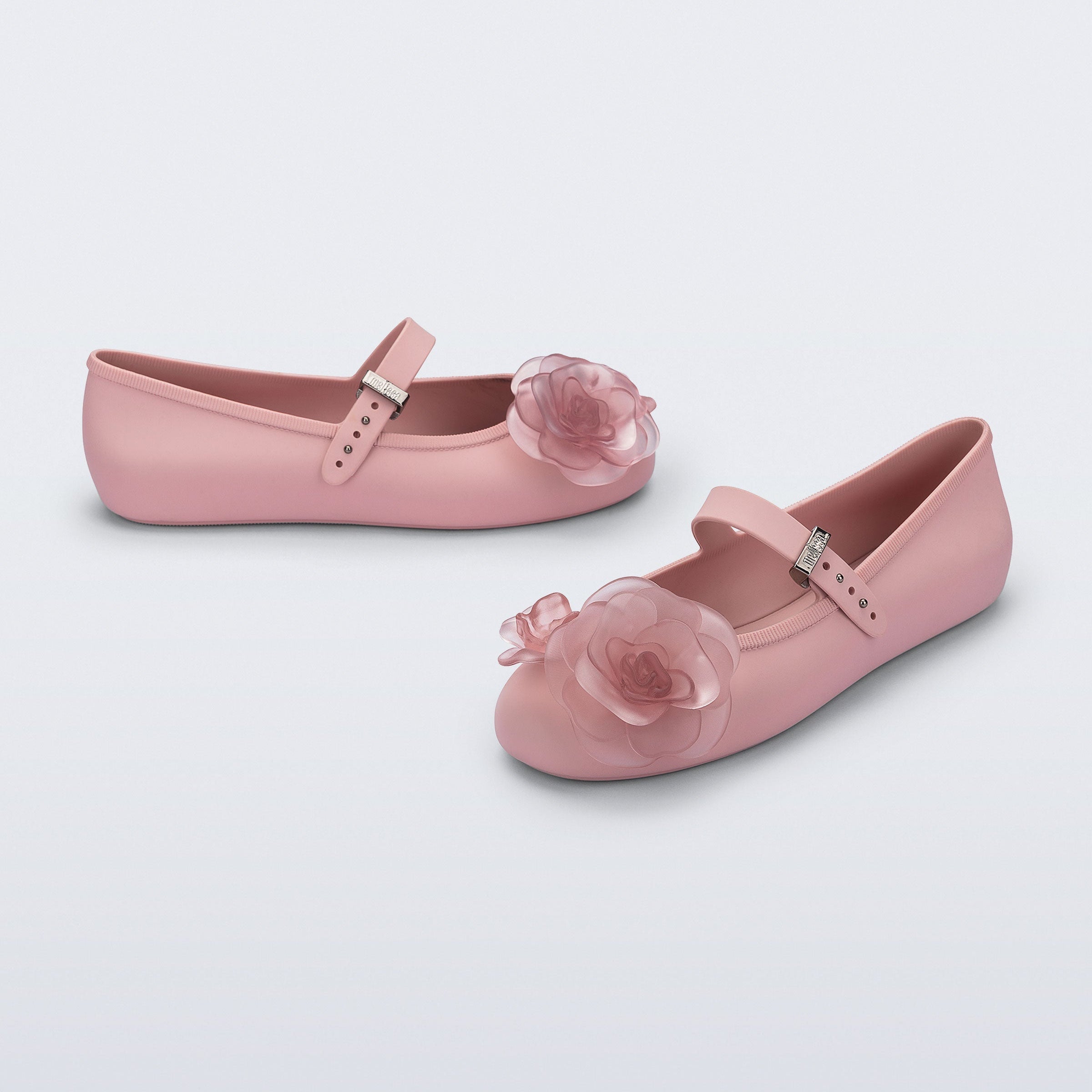 Melissa Soft Ballerina Petals AD Pink Baleriny Damskie Różowe